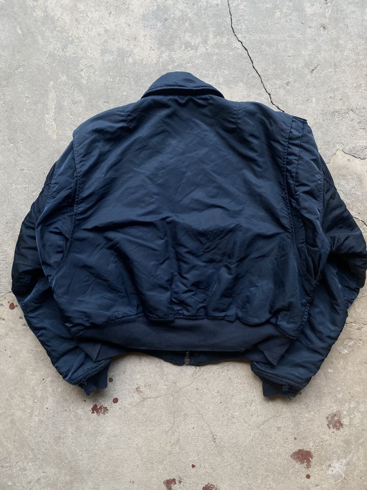 Alpha Industries SCHOTT CWU-R BOMBER MILITARY FLIGHT 🪖 Size US L / EU 52-54 / 3 - 12 Thumbnail