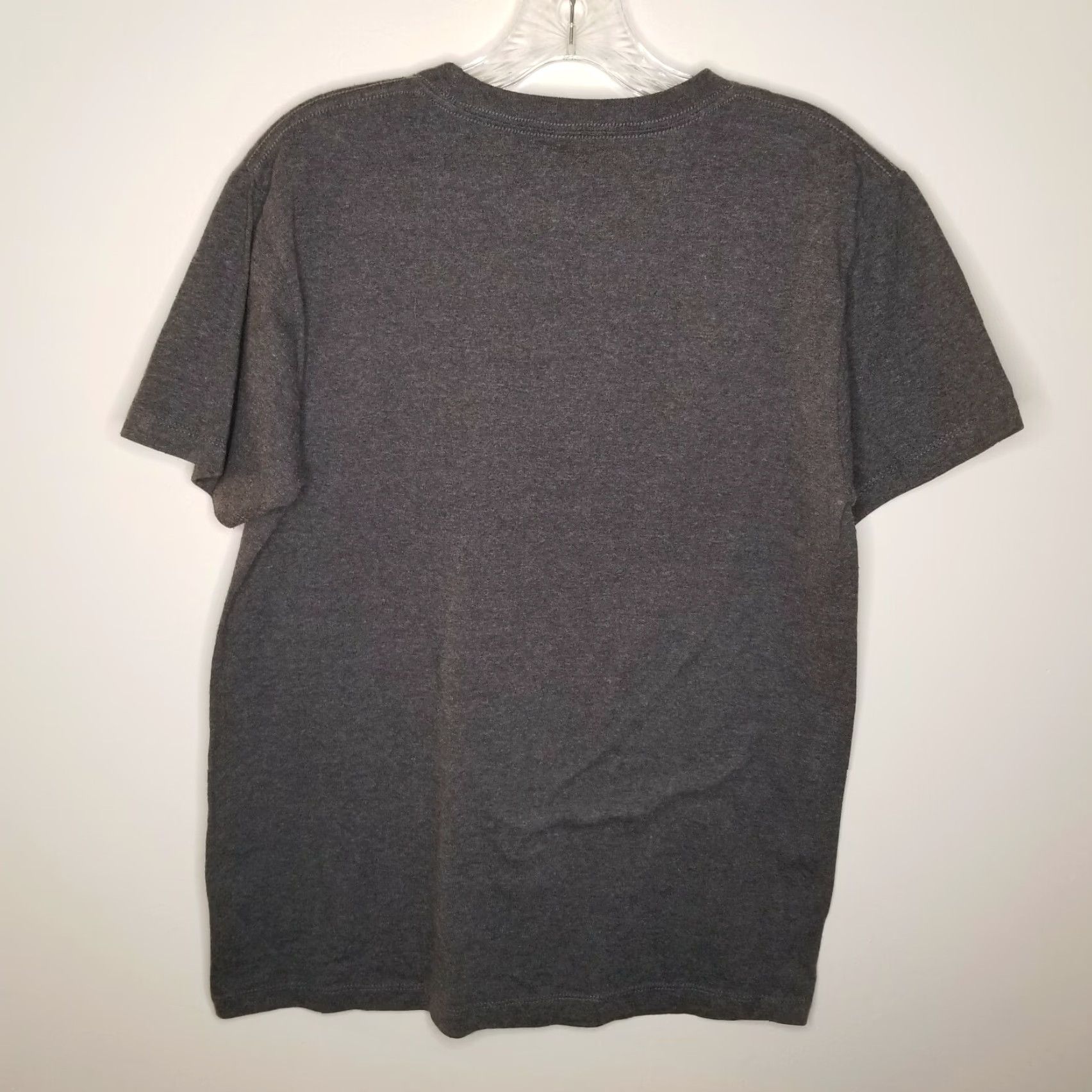 Vintage VINTAGE Jurassic Park Mens Gray Short Sleeve T-Shirt Size Medium Graphic 90s Theme Mens Size US M / EU 48-50 / 2 - 5 Thumbnail