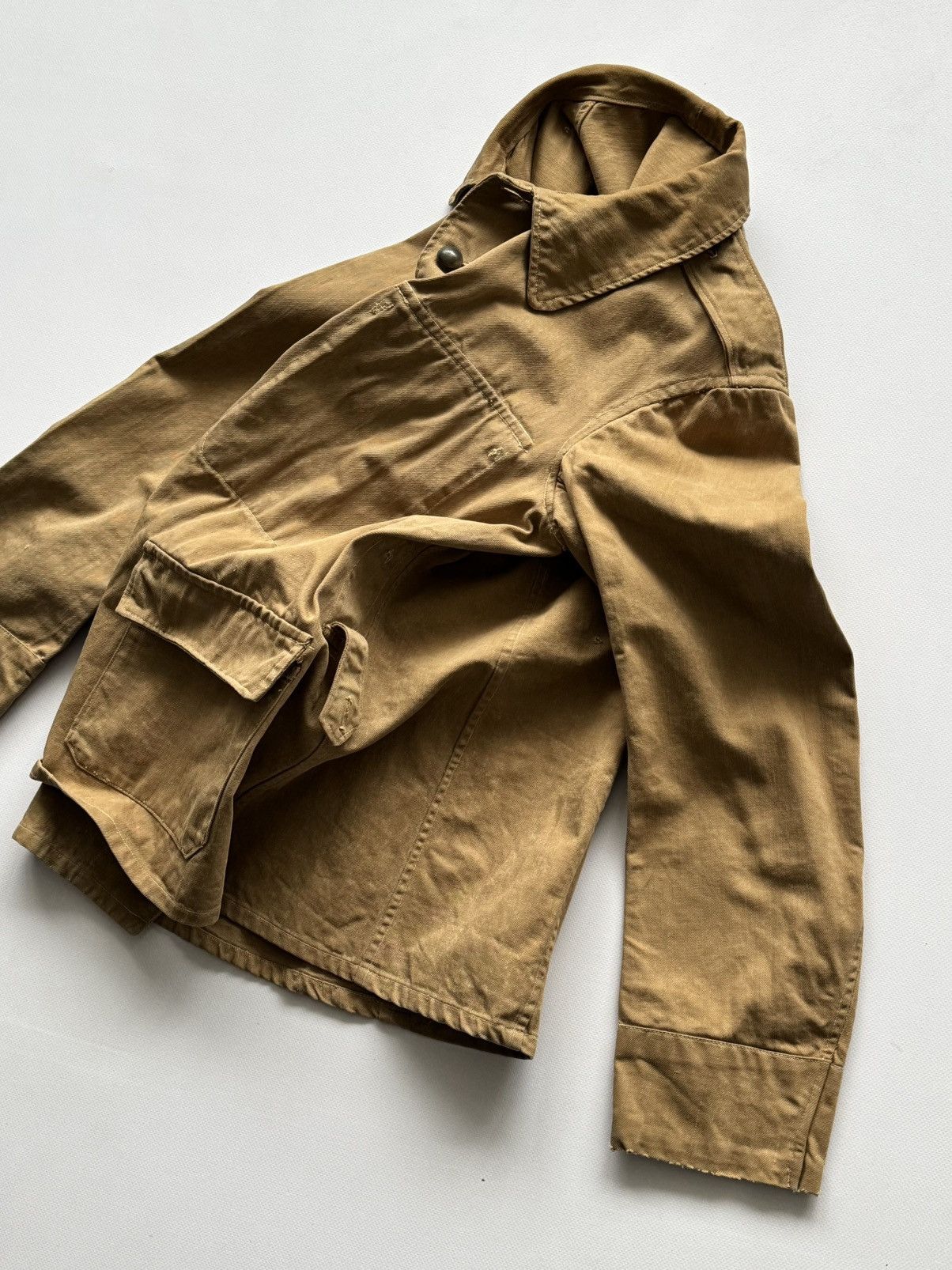 Vintage 1930s French Army M38 Bourgeron Jacket Size US M / EU 48-50 / 2 - 8 Thumbnail