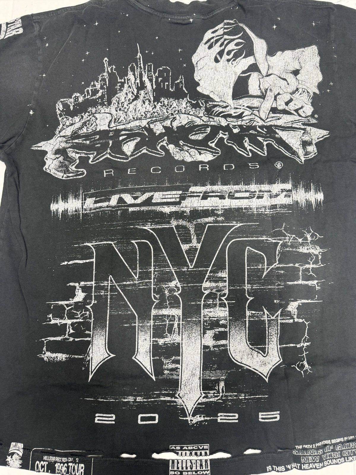 HELLSTAR Hellstar Liberty T-shirt Size US S / EU 44-46 / 1 - 6 Thumbnail