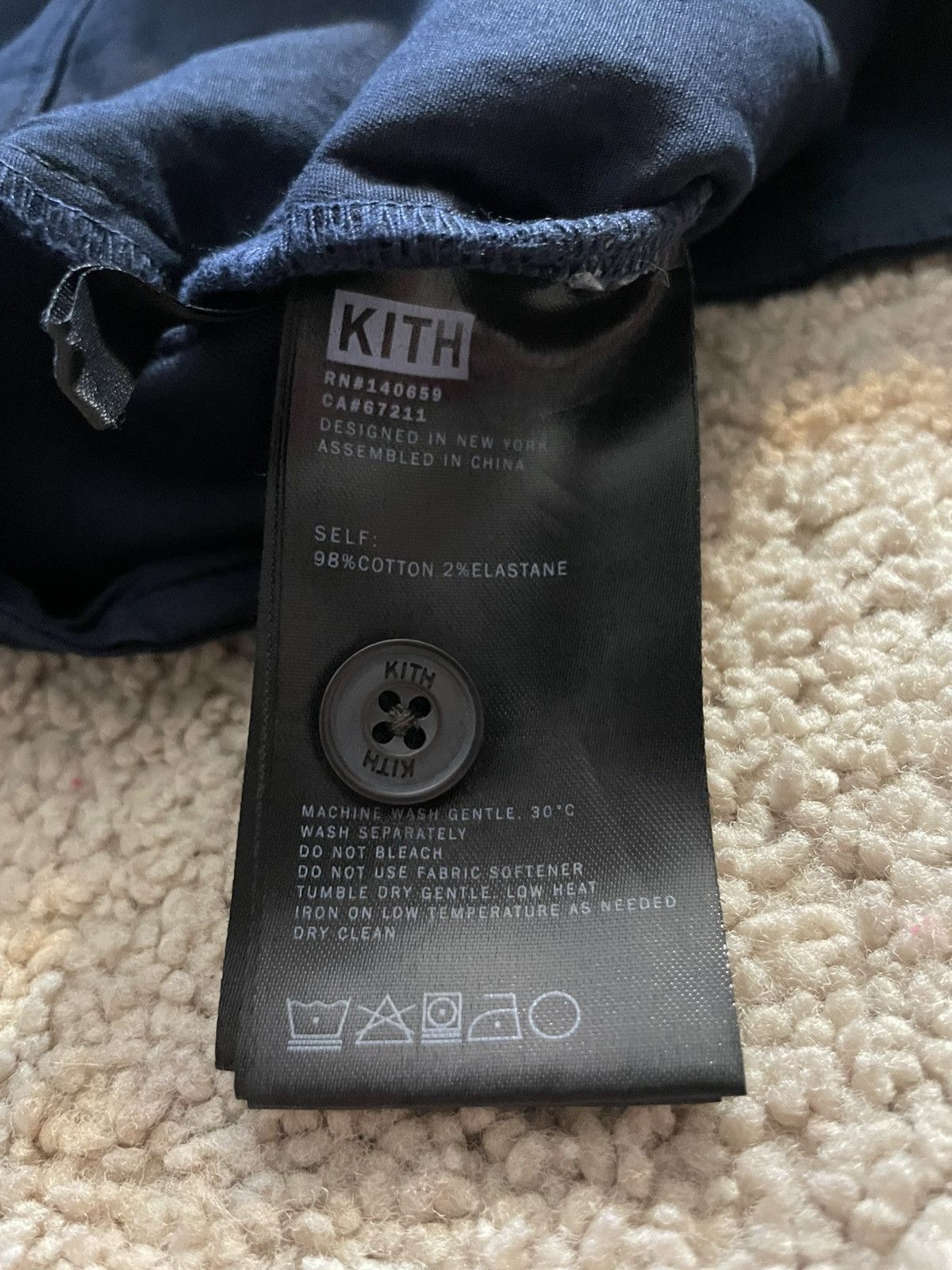 Kith Kith Twill Almont Pant Size US 30 / EU 46 - 3 Thumbnail