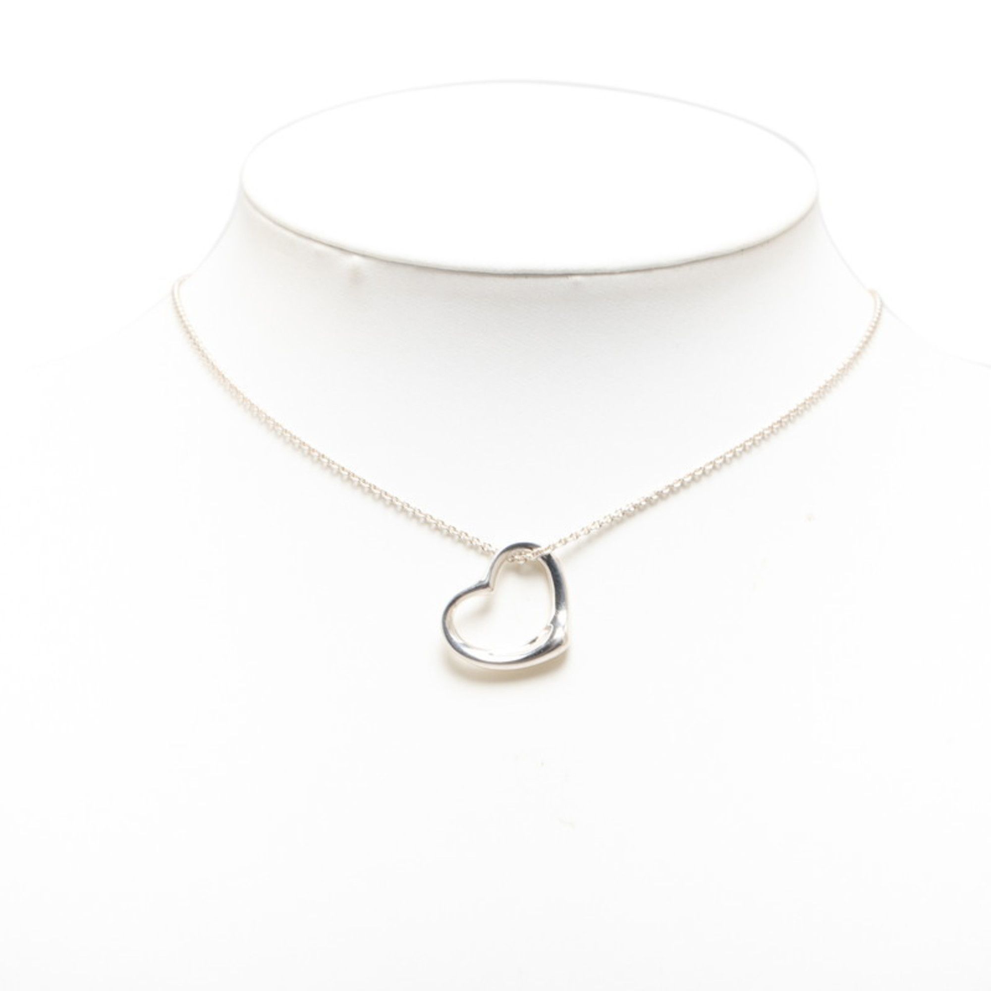 Tiffany & Co. Tiffany & Co Open Heart necklace Size ONE SIZE - 1 Thumbnail