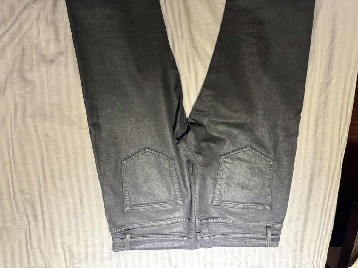 Saint Laurent Paris × Yves Saint Laurent Saint Laurent Waxed denim jeans 2014SS Size US 33 - 3 Thumbnail