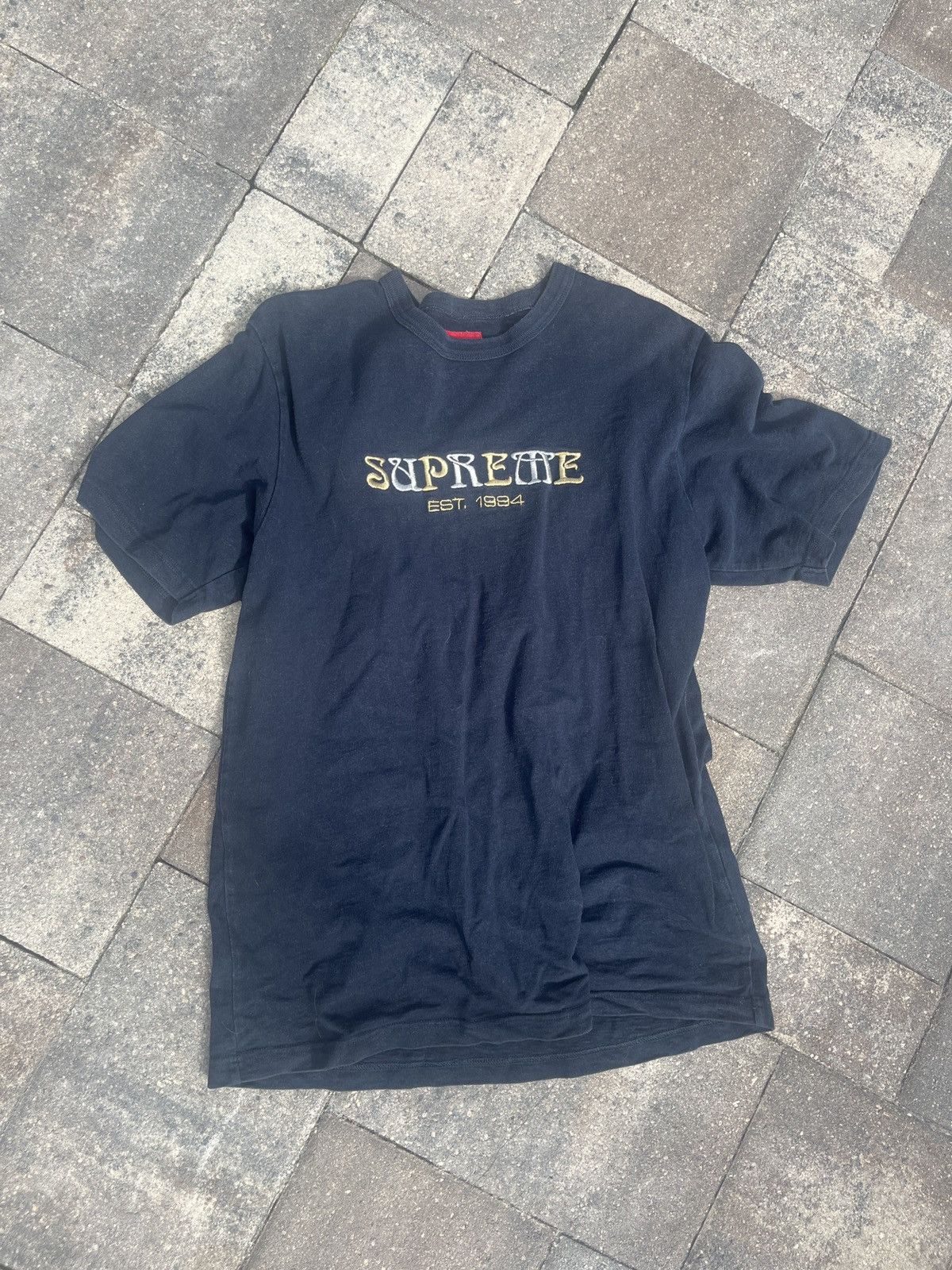 Supreme Supreme Nouveau Logo Tee | Grailed