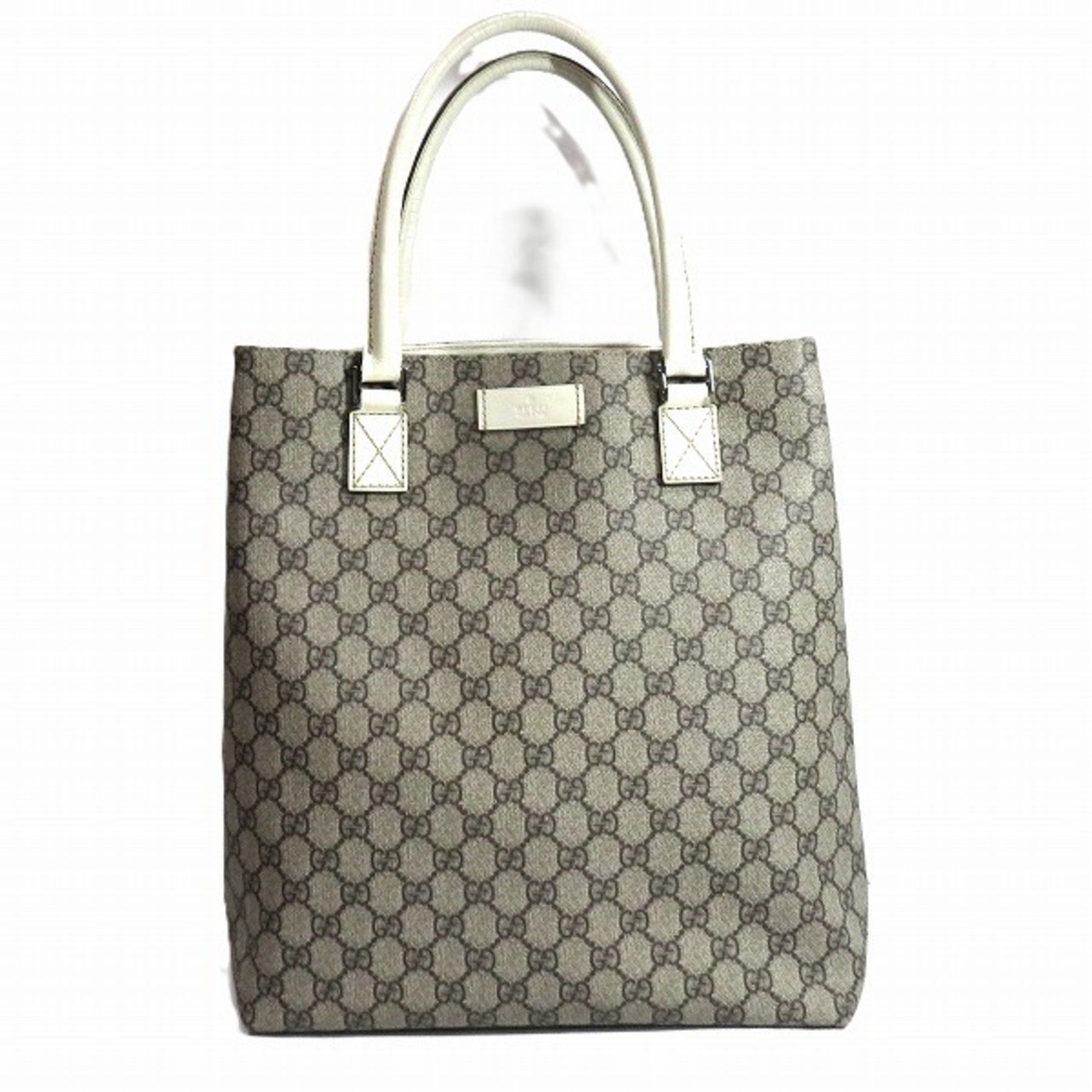 Gucci GG Supreme 131220 Bag Tote Women's in Beige