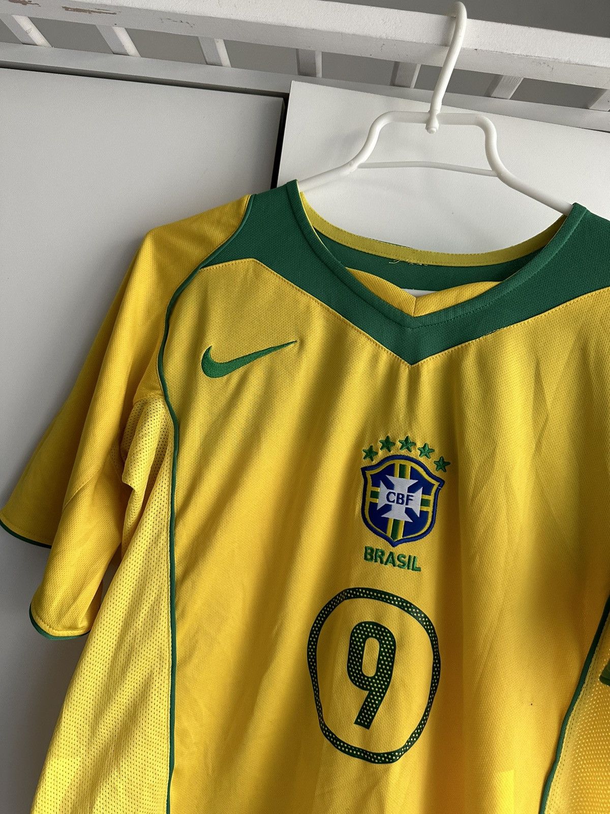Nike × Vintage Ronaldo Nike football shirt Size US L / EU 52-54 / 3 - 3 Thumbnail