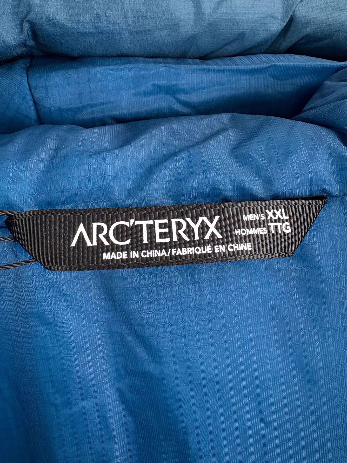 Arc'teryx ARCTERYX NUCLEI SV PARKA Blue Insulated Jacket Size US XXL / EU 58 / 5 - 4 Thumbnail