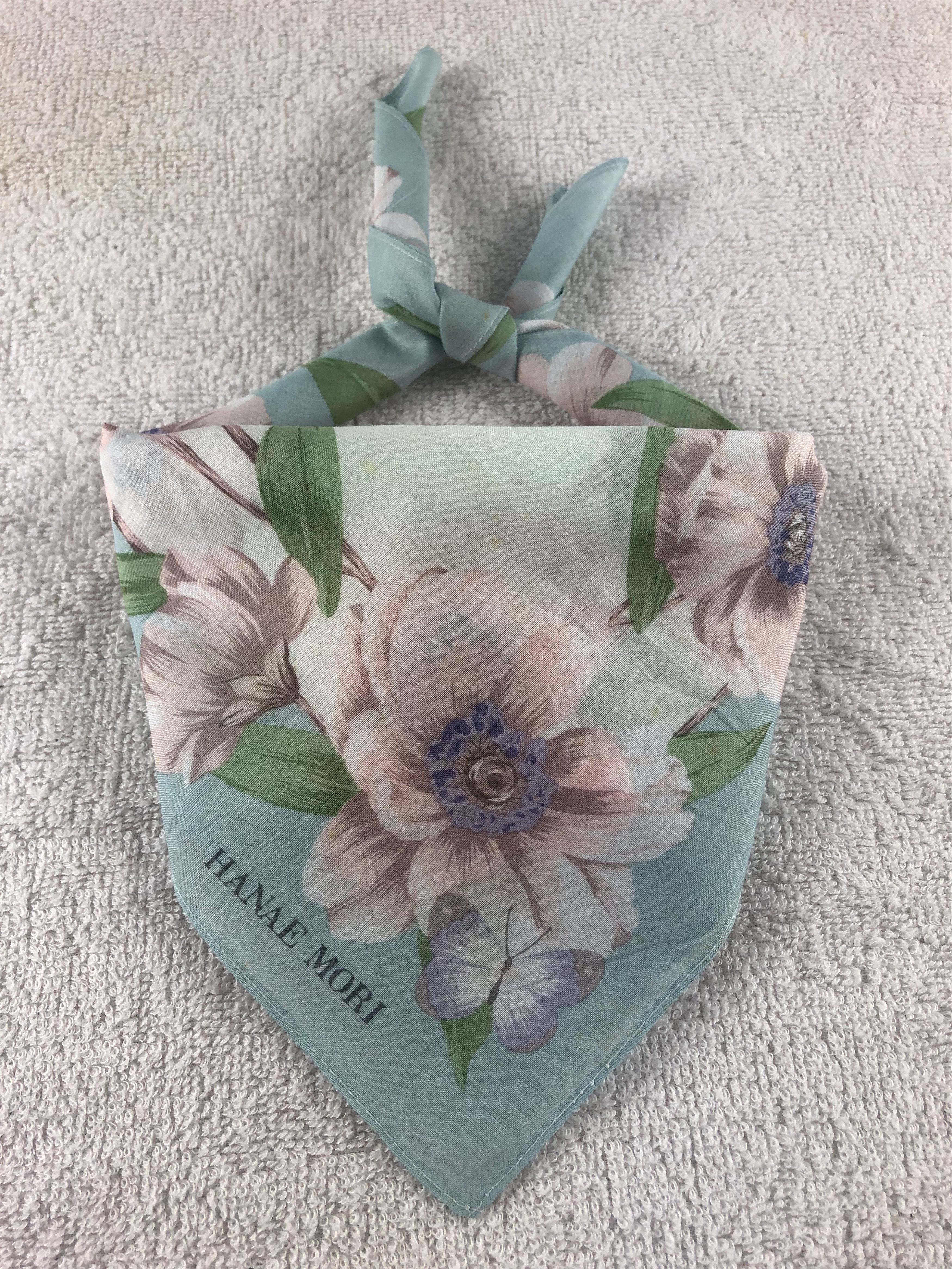 Hanae Mori × Japanese Brand × Vintage Hanae Mori Handkerchief / Bandana / Neckerchief Size ONE SIZE - 1 Thumbnail