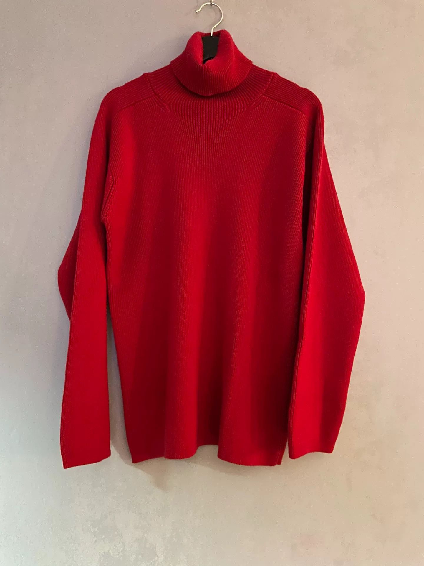 Yohji Yamamoto Yohji Yamamoto 97AW Vibrant Turtleneck Sweater Size US M / EU 48-50 / 2 - 1 Thumbnail