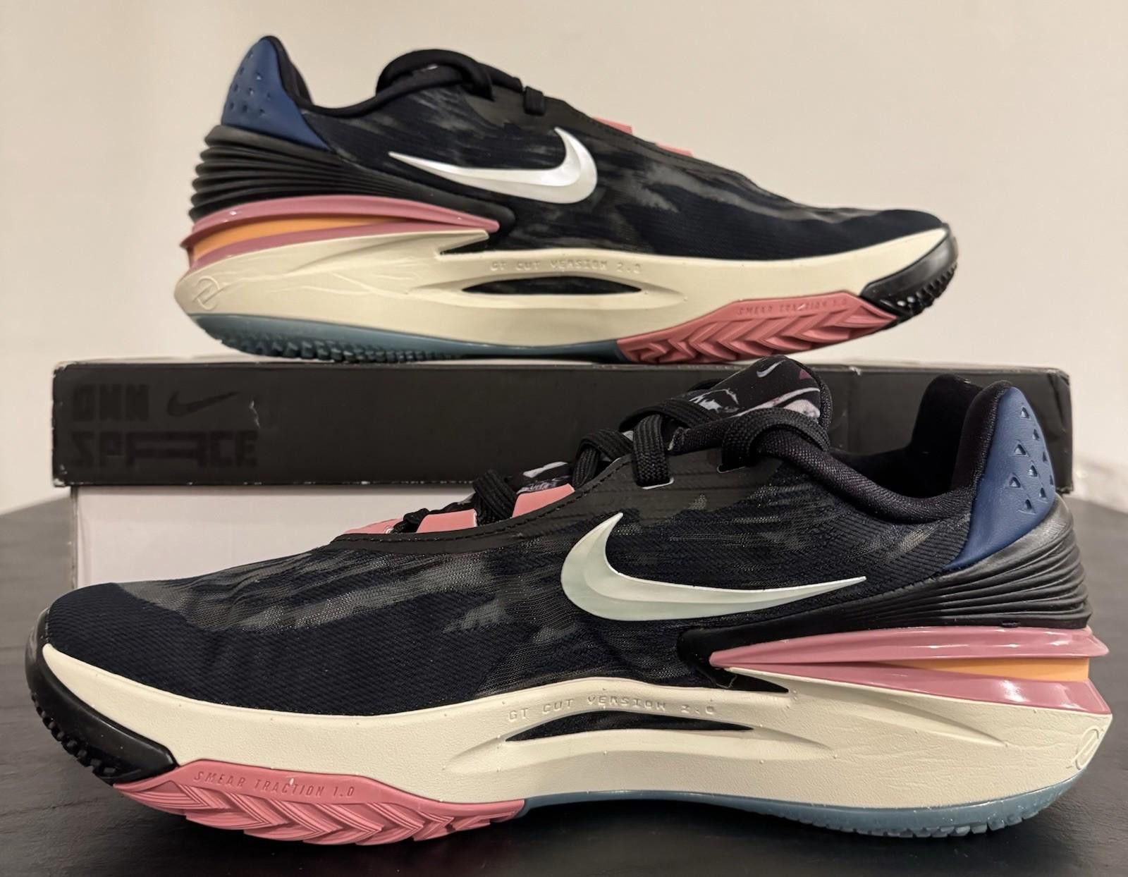 Nike Size 10.5 - Nike Air Zoom GT Cut 2 Black Desert Berry Size US 10.5 / EU 43-44 - 3 Thumbnail