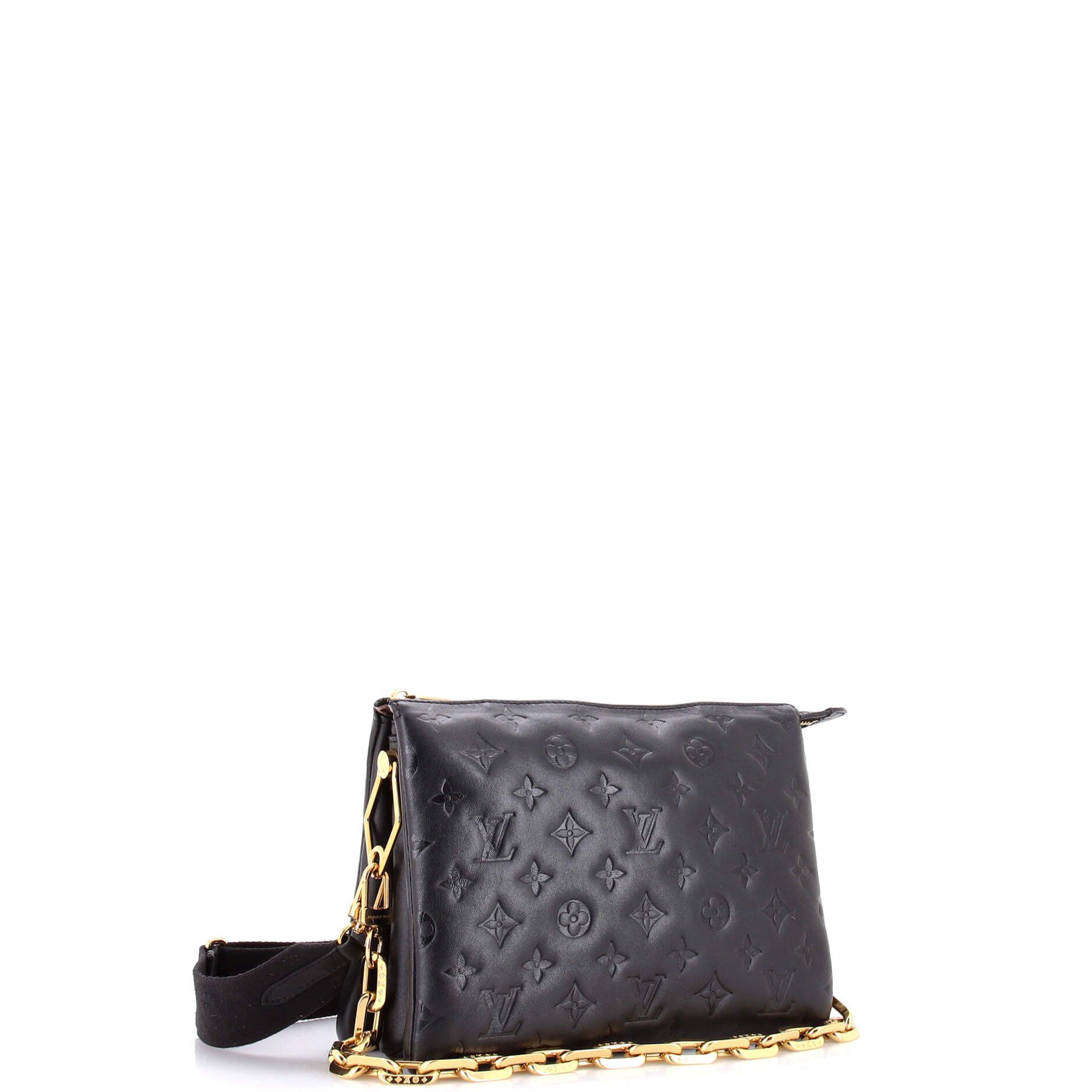 Louis Vuitton Coussin Bag Monogram Embossed Lambskin PM Size ONE SIZE - 1 Thumbnail