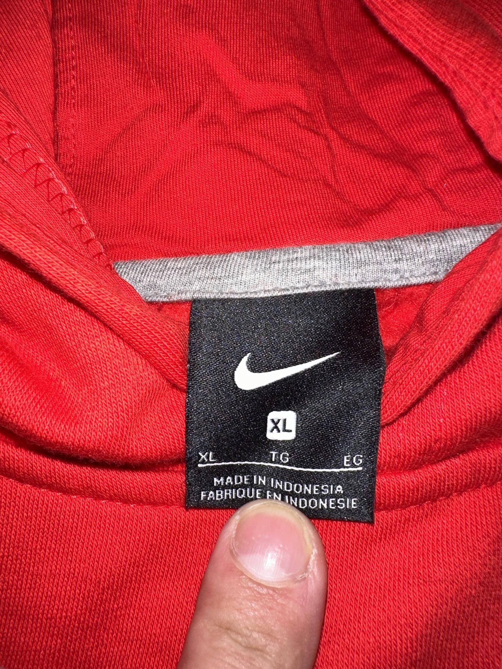 Nike Nike Big Kids (Boy's) Scarlet Ohio State Buckeyes Club Fleece Pullover Hoodie Size US XL / EU 56 / 4 - 3 Thumbnail