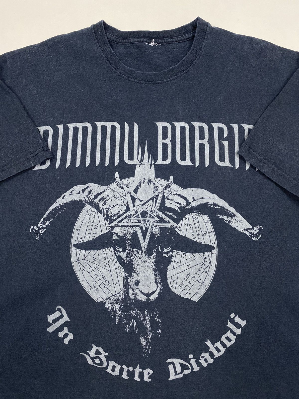 Band Tees 2007 Dimmu Borgir In Sorte Diaboli Album Graphic Tee Size US XL / EU 56 / 4 - 2 Thumbnail