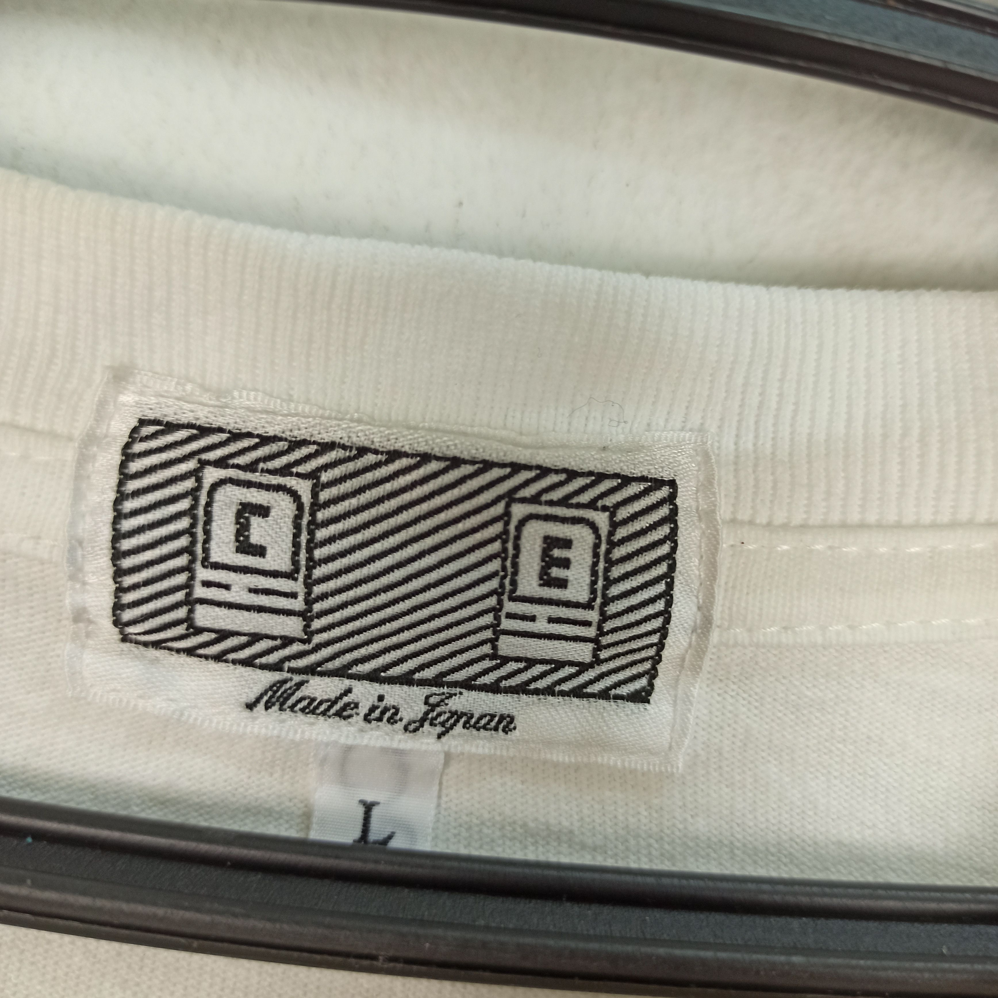 Cav Empt Cav Empt White Long Sleeve Tshirt Size US L / EU 52-54 / 3 - 9 Thumbnail