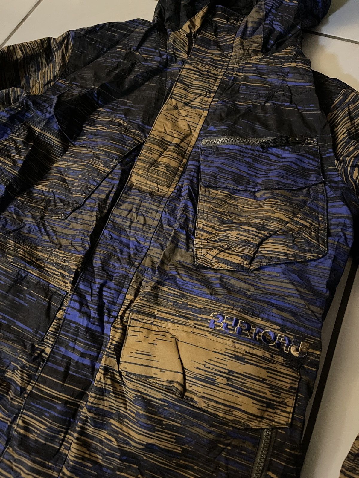 Burton Burton Dryride Snowboard Jacket Men’s Small Size US S / EU 44-46 / 1 - 3 Thumbnail