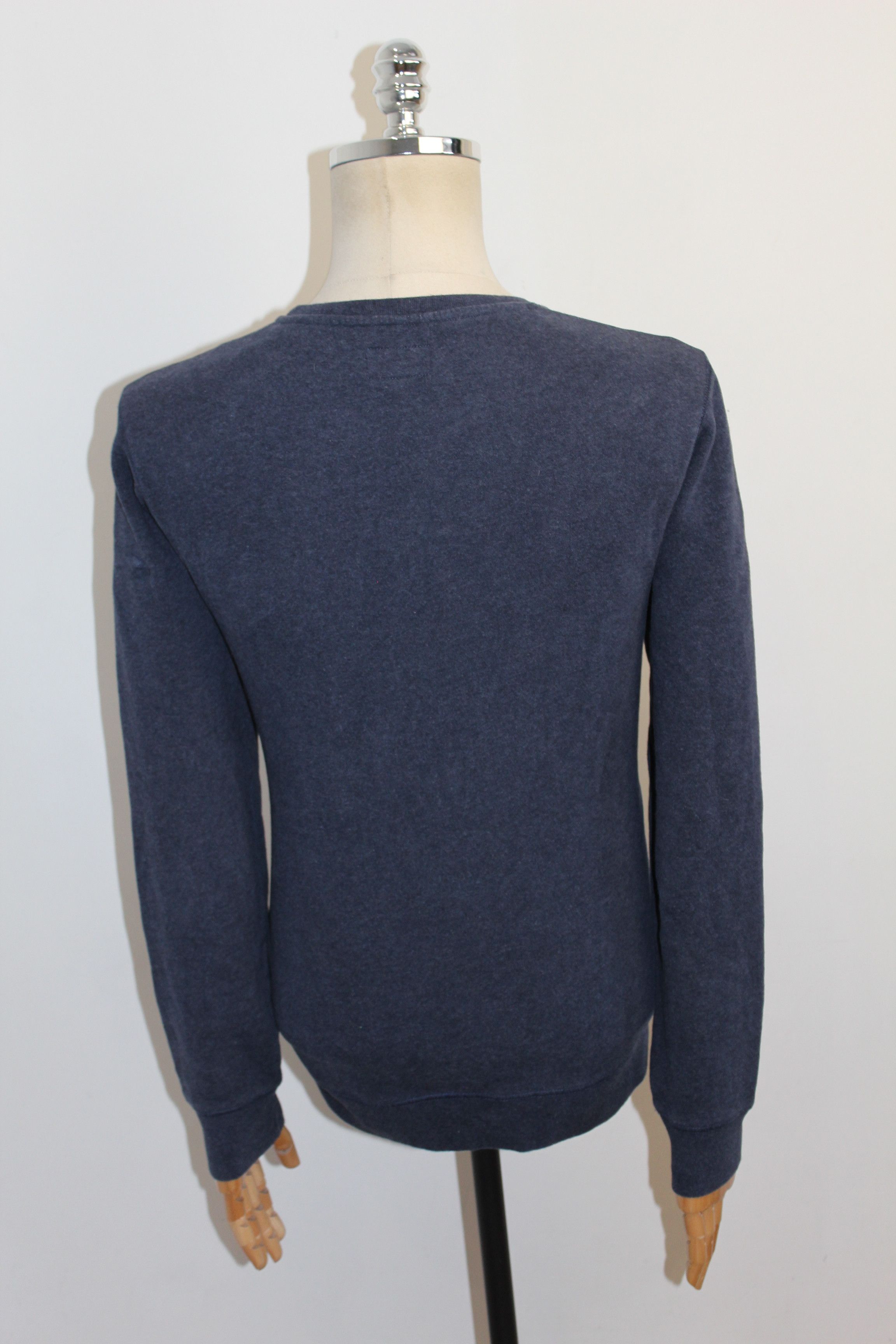 Hackett Men's Hackett Big Logo Blue Sweatshirt Size M Size US M / EU 48-50 / 2 - 7 Thumbnail