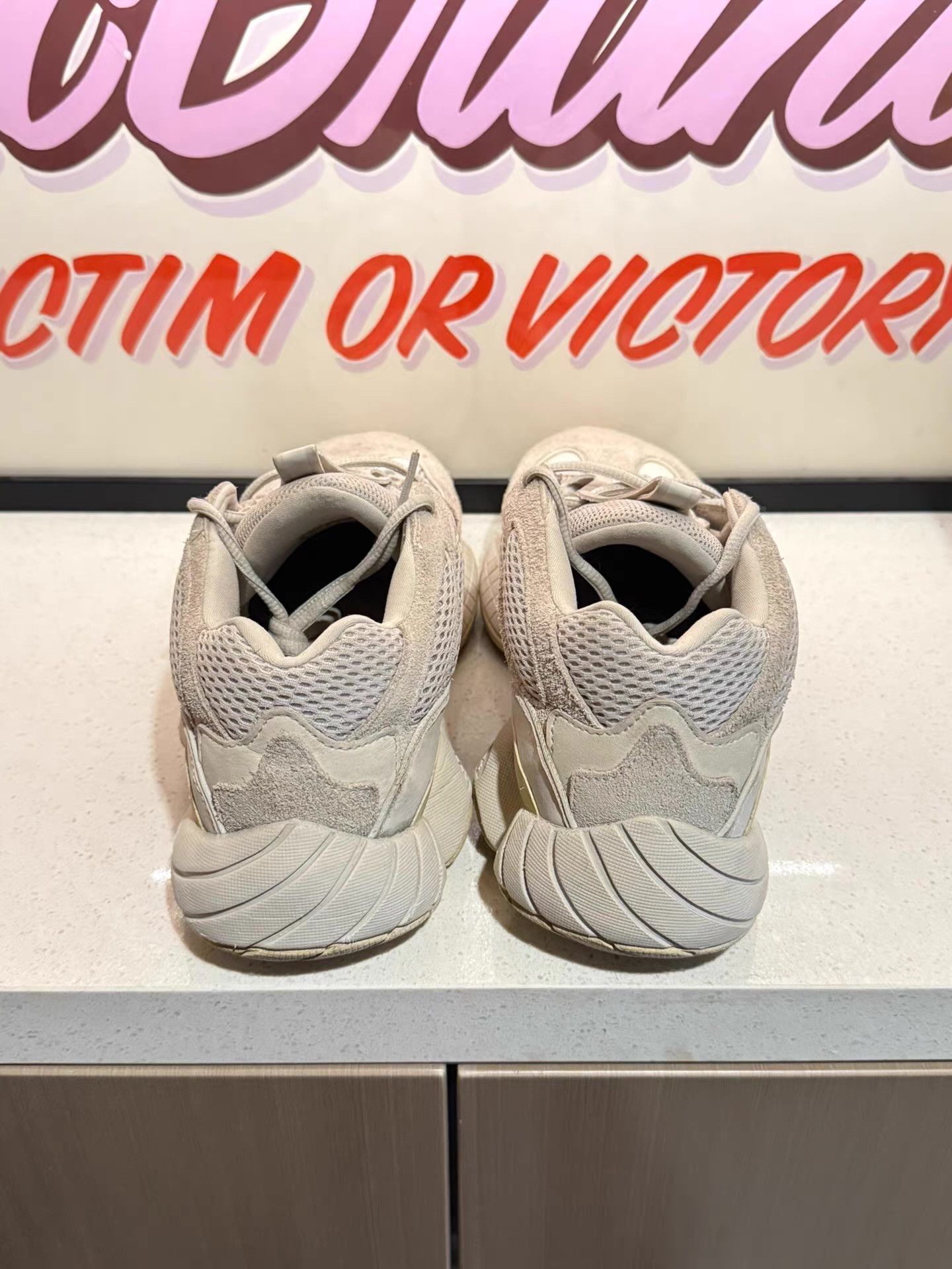 Adidas adidas Originals Yeezy 500 "Blush" shoes。 Ｑ20 Size US 11 / EU 44 - 4 Thumbnail