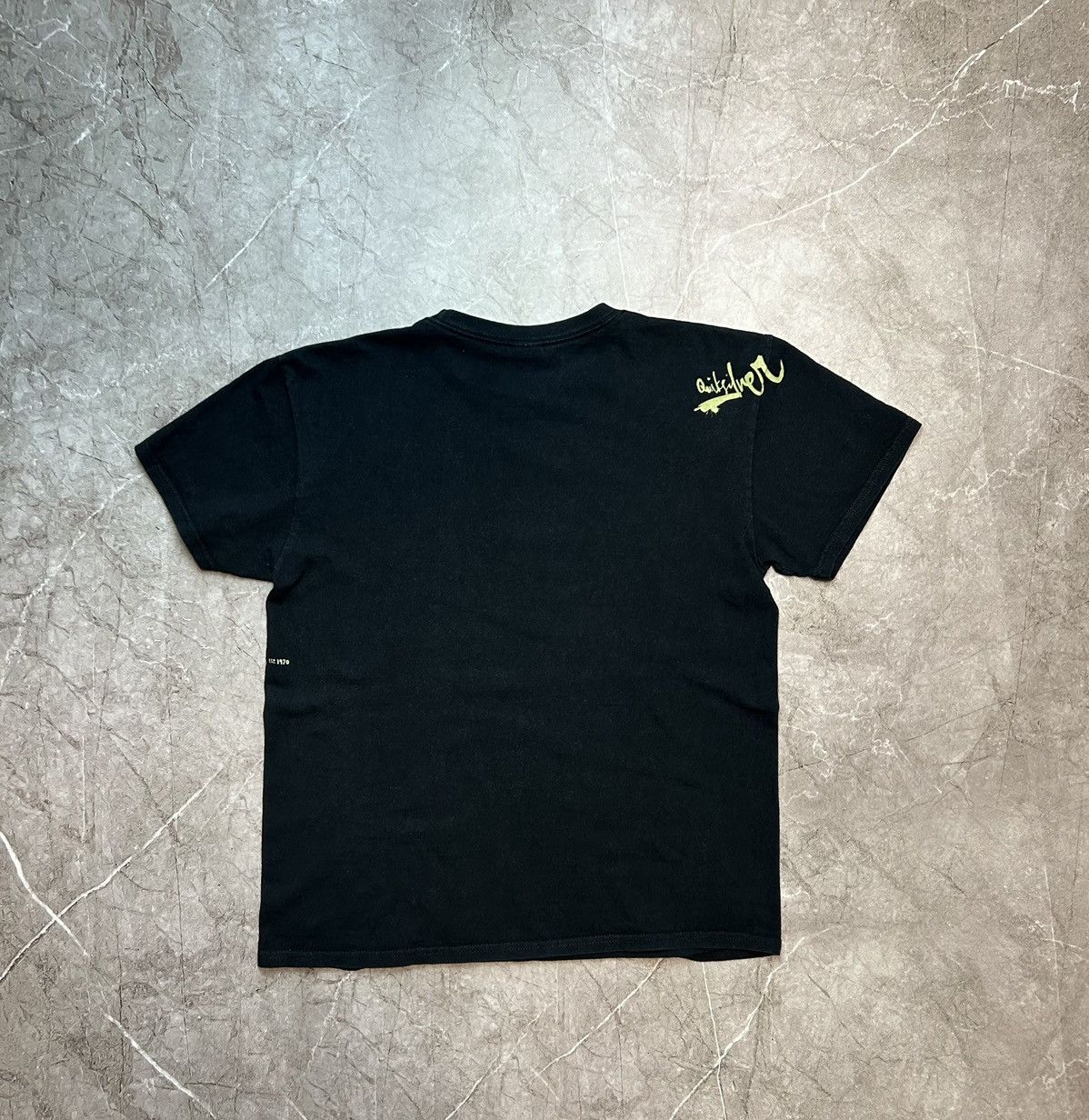 Quiksilver × Vintage Vintage Quiksilver T-shirt Black Rare Size US L / EU 52-54 / 3 - 5 Thumbnail