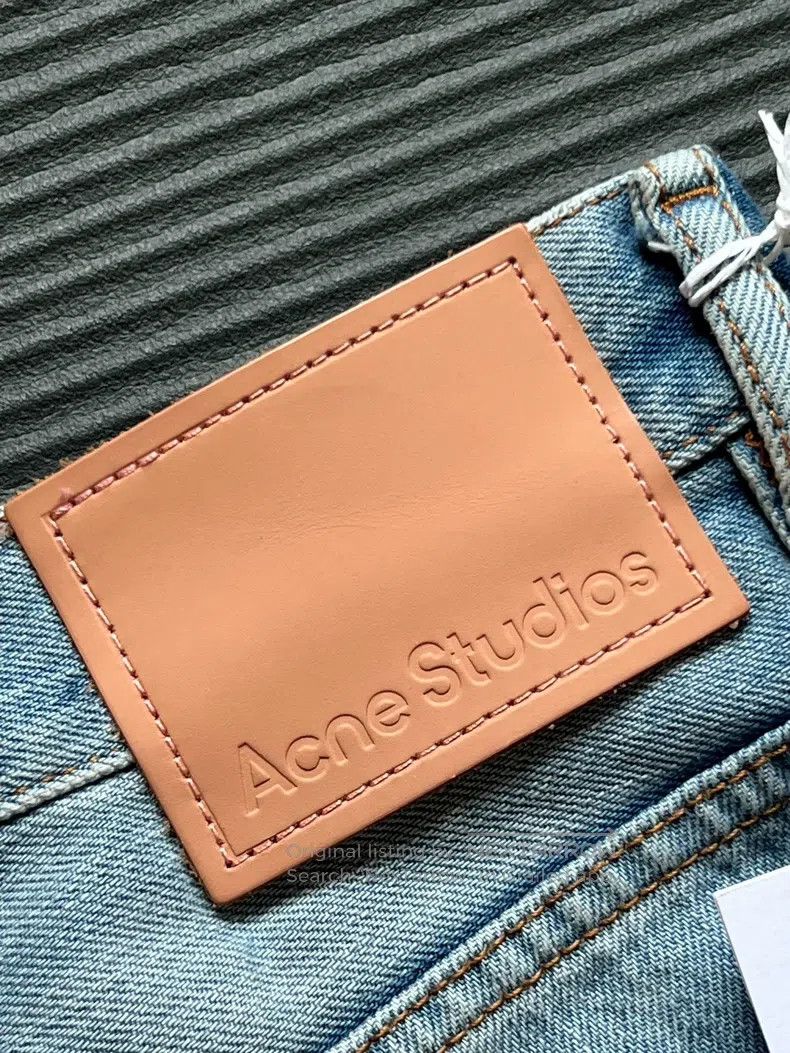 Acne Studios Acne Studios 2021M Light Blue Jeans Size US 30 / EU 46 - 5 Thumbnail
