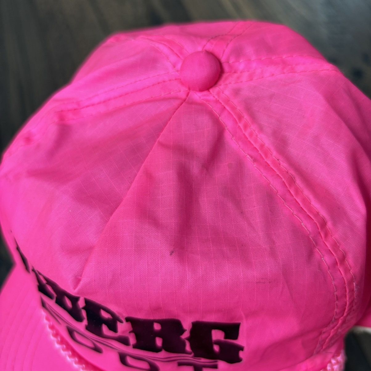 Vibram × Vintage Vintage Vibram Boots nylon SnapBack Size ONE SIZE - 6 Thumbnail