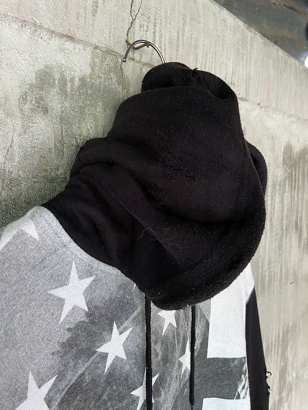 Hysteric Glamour × If Six Was Nine × Japanese Brand B ONE SOUL DISTRESSED HOODIE AMERICAN FLAG Size US L / EU 52-54 / 3 - 15 Thumbnail