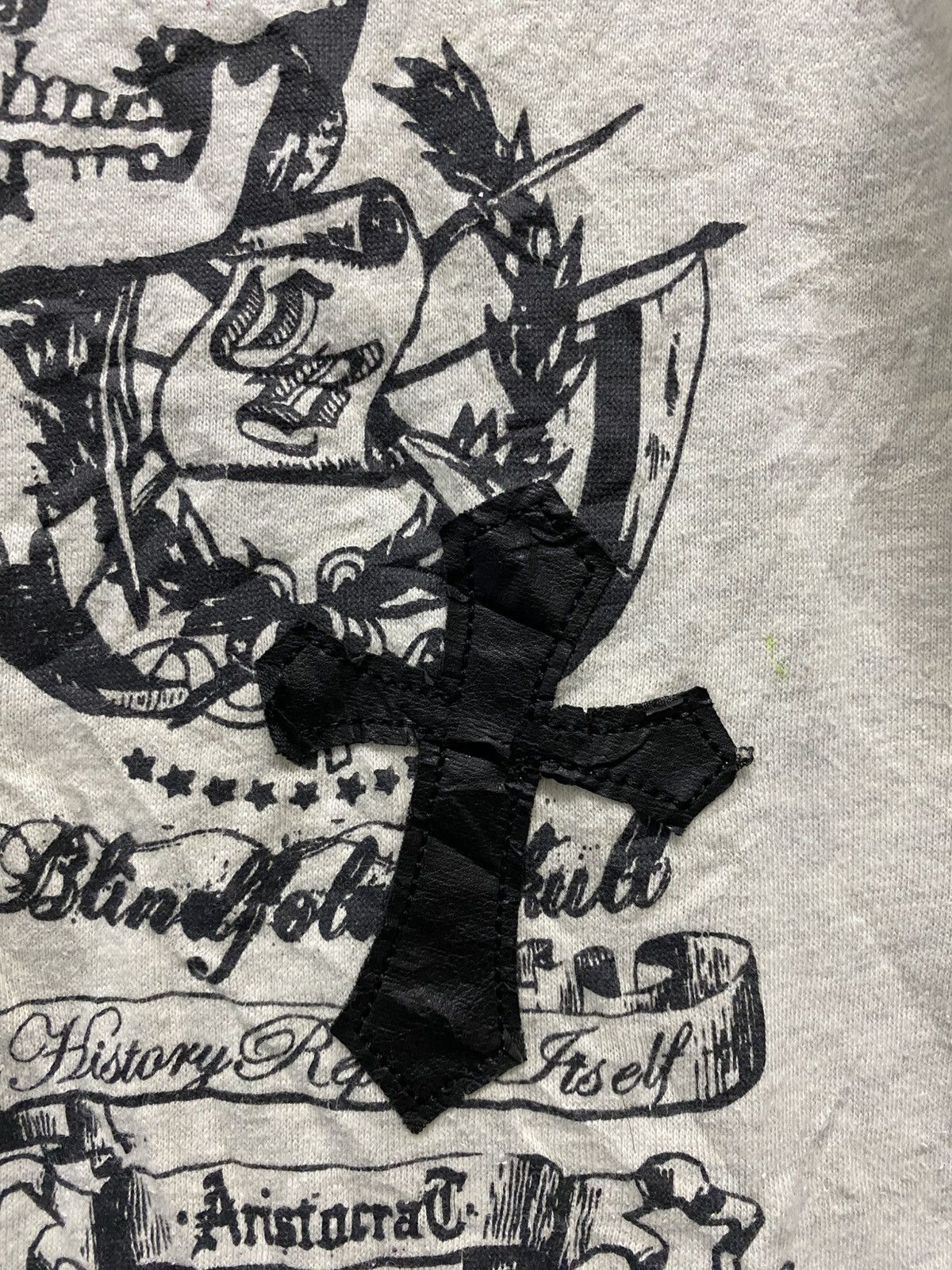 Japanese Brand Archive japanese vomanie skull cross punk jesus poem Size US M / EU 48-50 / 2 - 5 Thumbnail