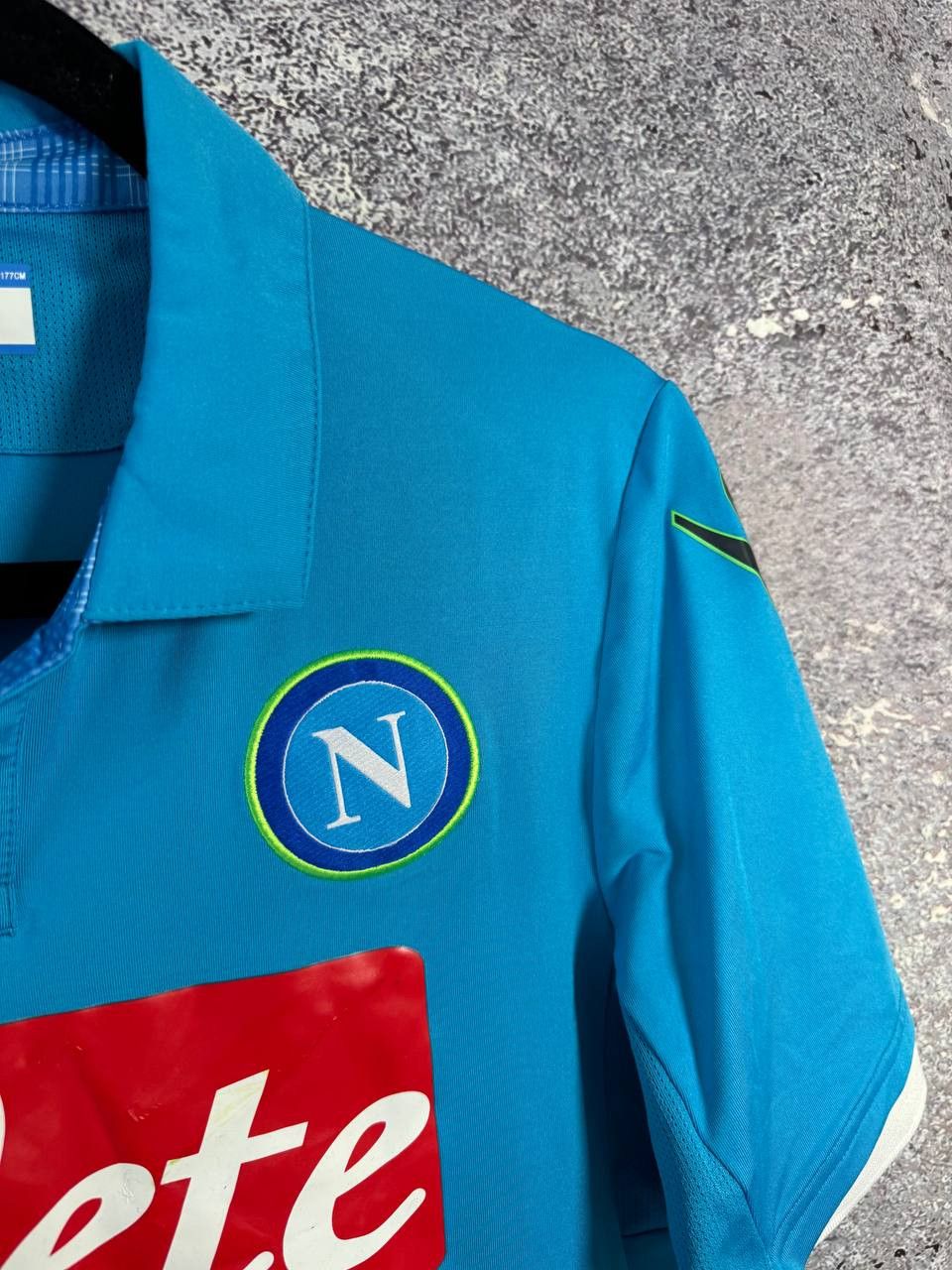 Macron × Vintage Vintage SSC Napoli 2014/15 Macron Soccer Jersey Size US M / EU 48-50 / 2 - 8 Thumbnail