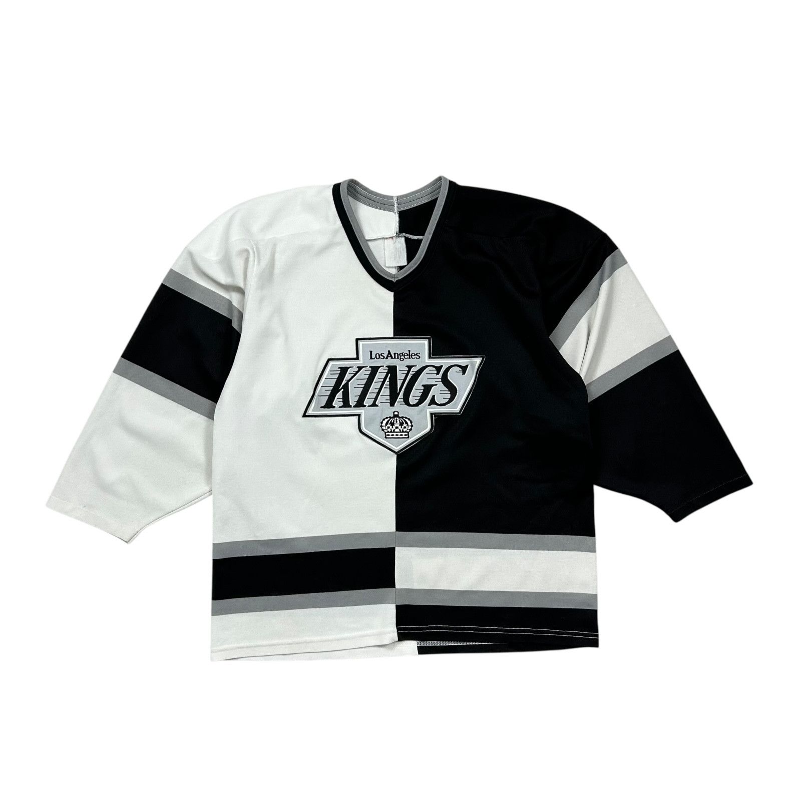 NHL RARE VTG 90s NHL LOS ANGELES KINGS CCM HOCKEY JERSEY Size US M / EU 48-50 / 2 - 1 Thumbnail