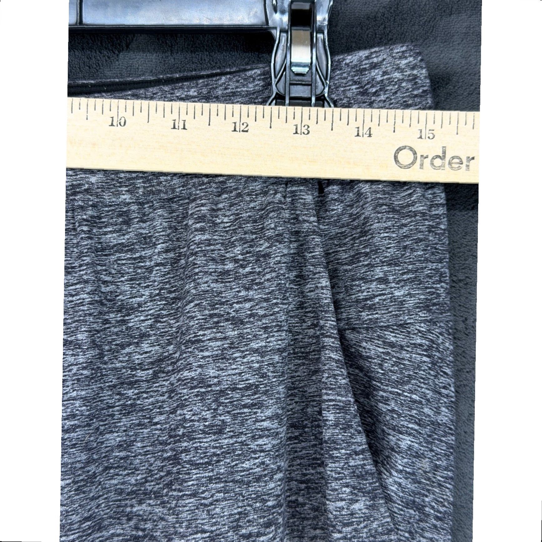 Lululemon Lululemon City Sweat Jogger Mens M Grey Space Dye Tapered Pants LM5595S Size US 31 - 5 Thumbnail