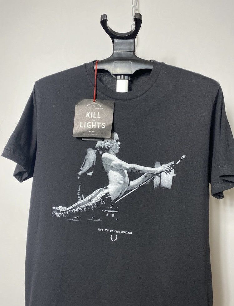 Band Tees Iggy Pop by Jeni Sinclair t-shirt tee The Hunter Terror club Size US M / EU 48-50 / 2 - 2 Thumbnail