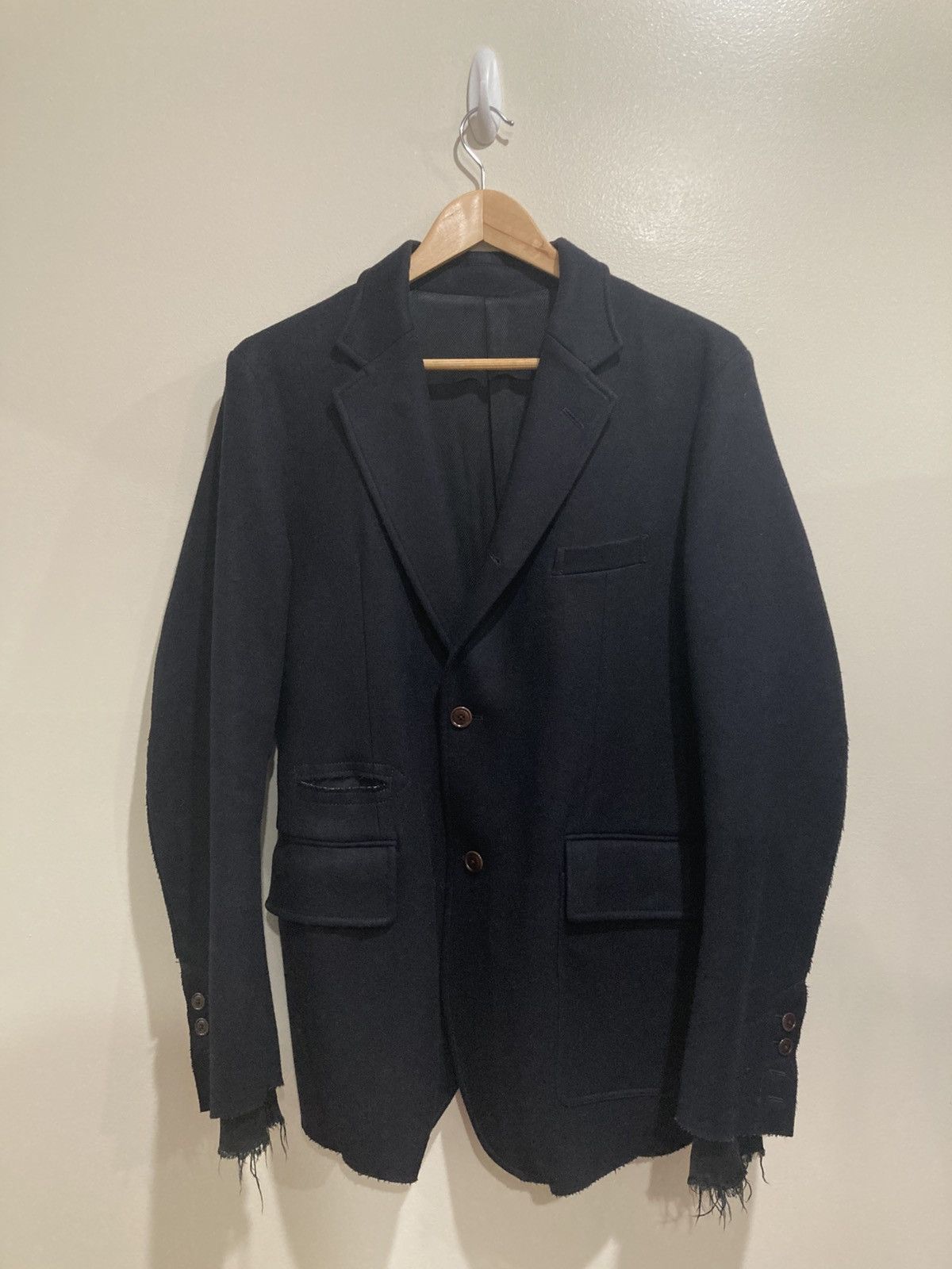 Takahiromiyashita The Soloist. FW13 sports coat Size 48S - 1 Thumbnail