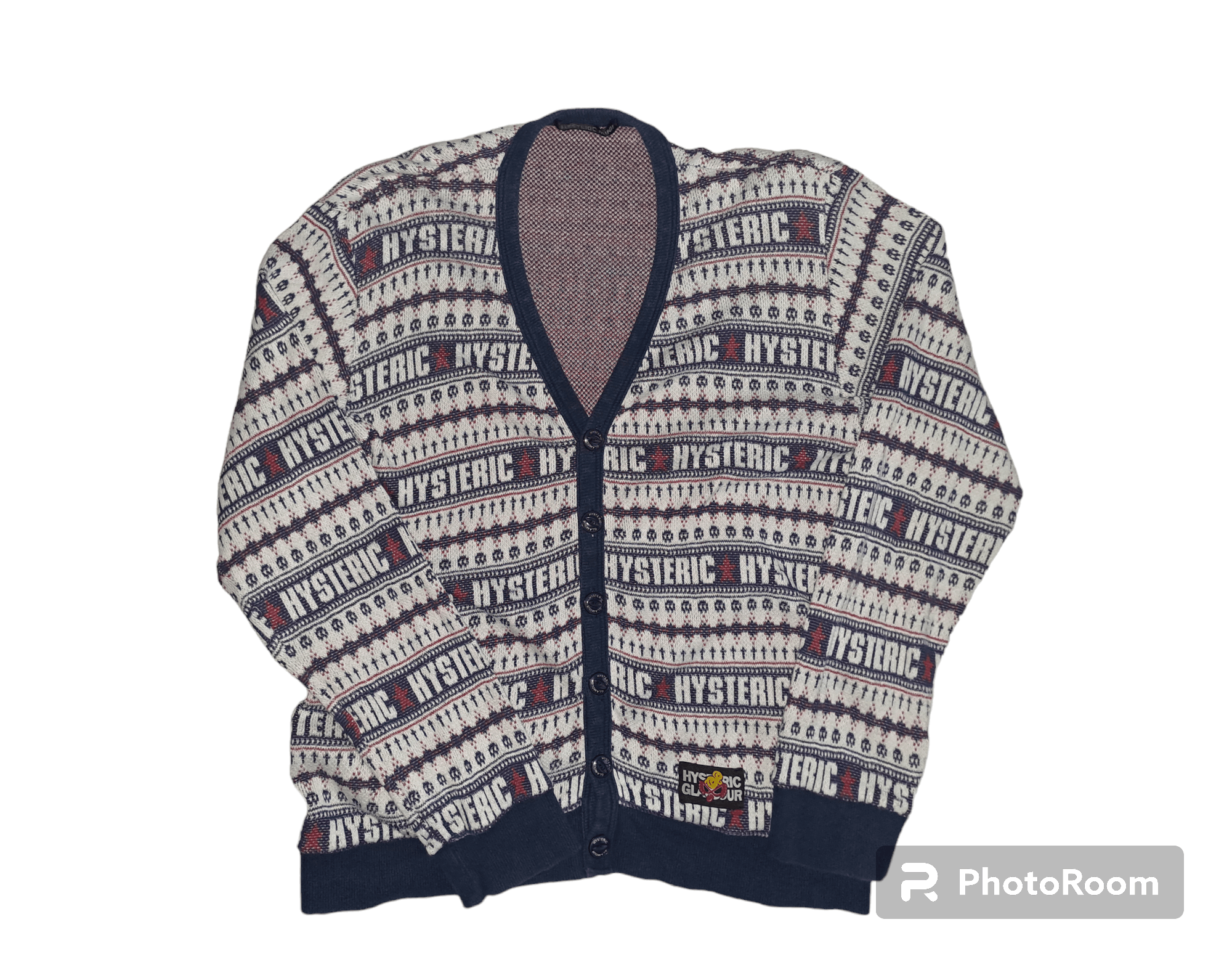 Hysteric Mini Knitted Cardigan