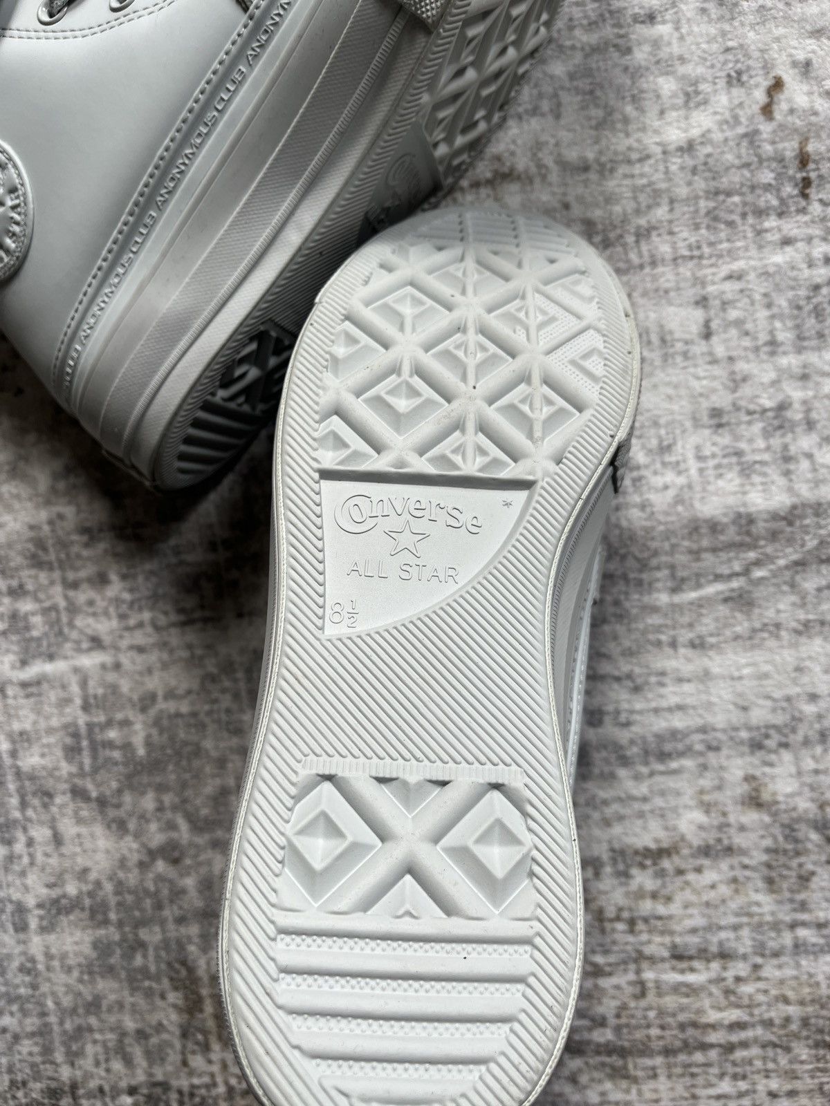 Anonymous Club Converse x Anonymous Club “Chuck 70 Hi” Sneaker Size US 8.5 / EU 41-42 - 16 Thumbnail