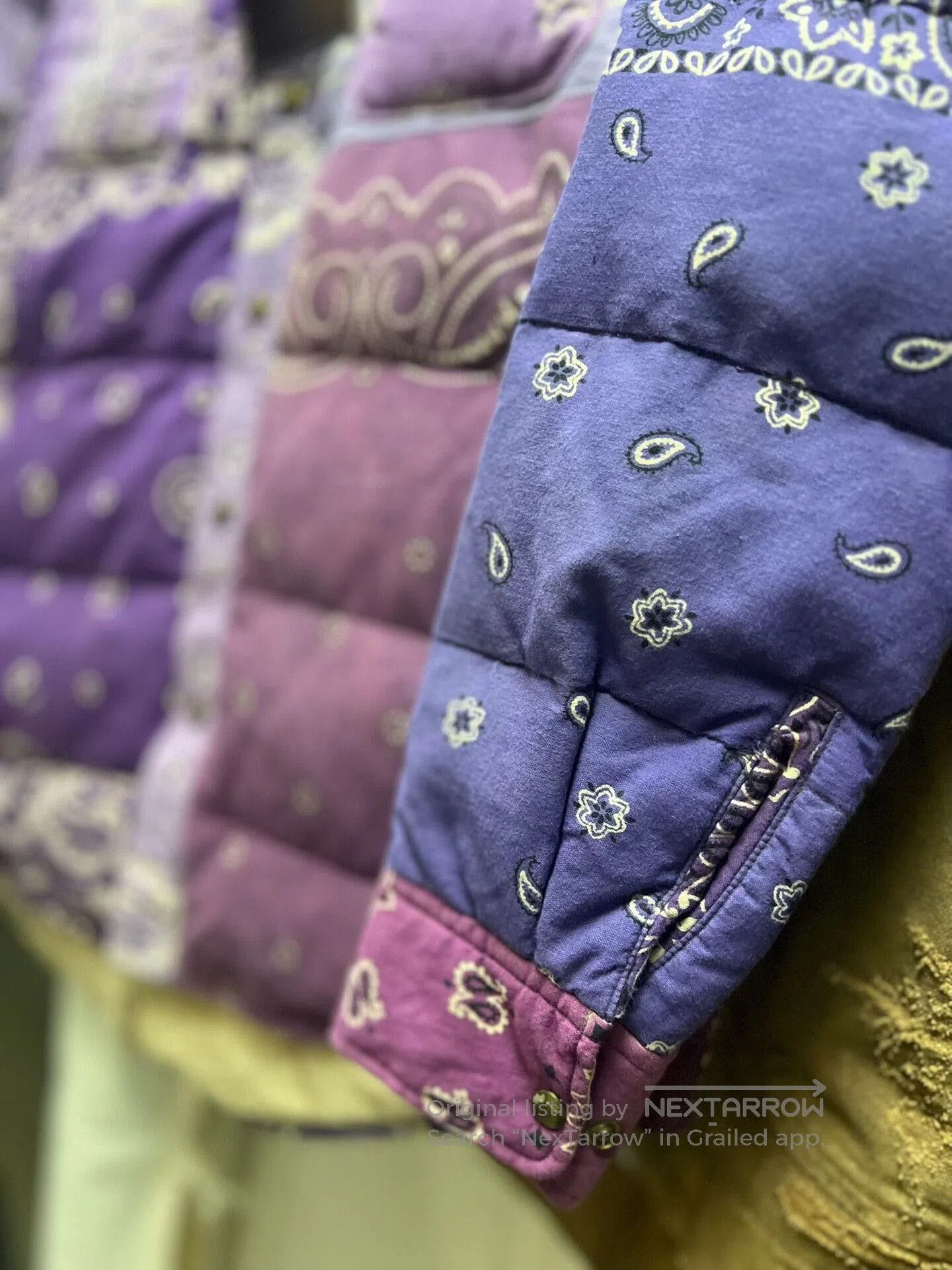 Visvim VISVIM Kerchief Down Jacket in Purple. Size US M / EU 48-50 / 2 - 4 Thumbnail