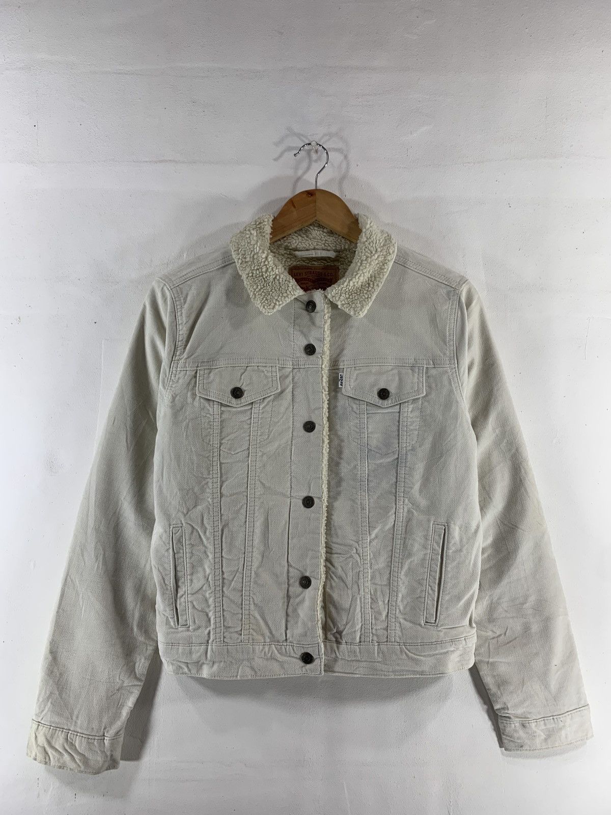 Levi's Levi's Denim Jacket Sherpa Size US M / EU 48-50 / 2 - 1 Thumbnail