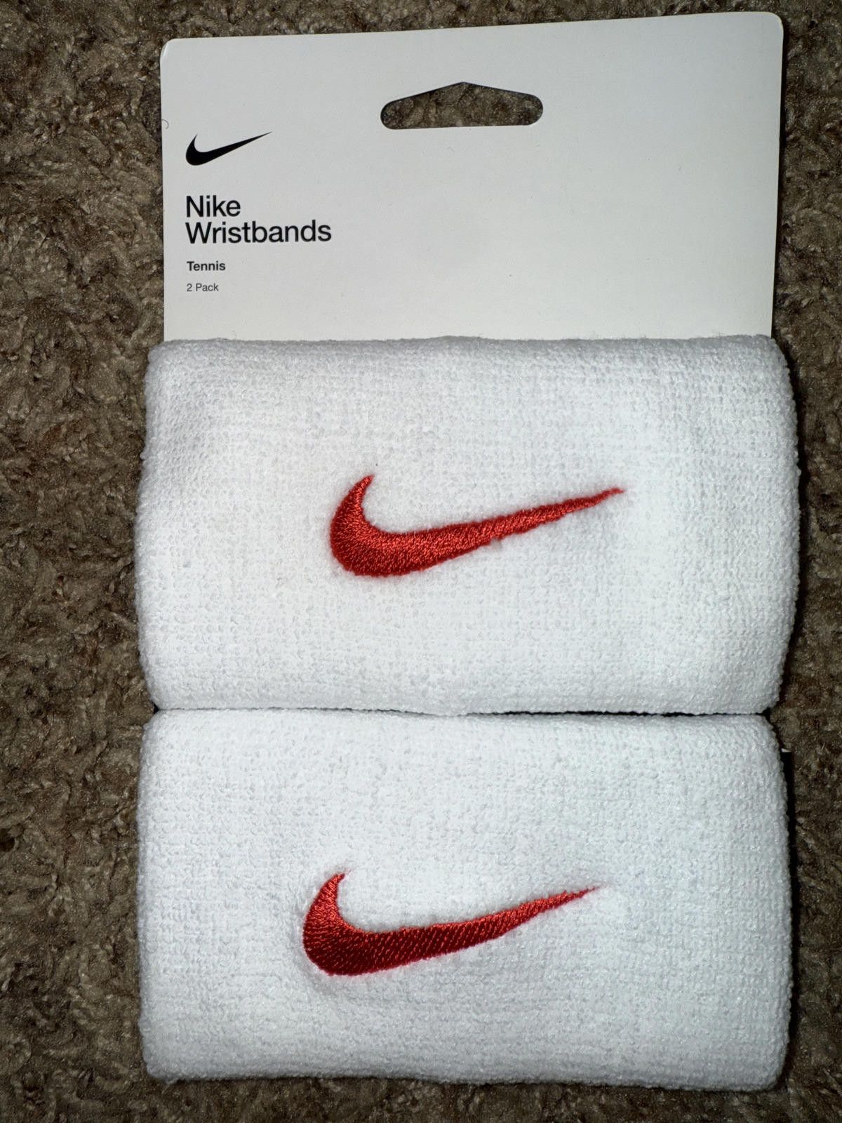 Nike Nike Tennis Premier Double Wide Wristband Size ONE SIZE - 1 Thumbnail