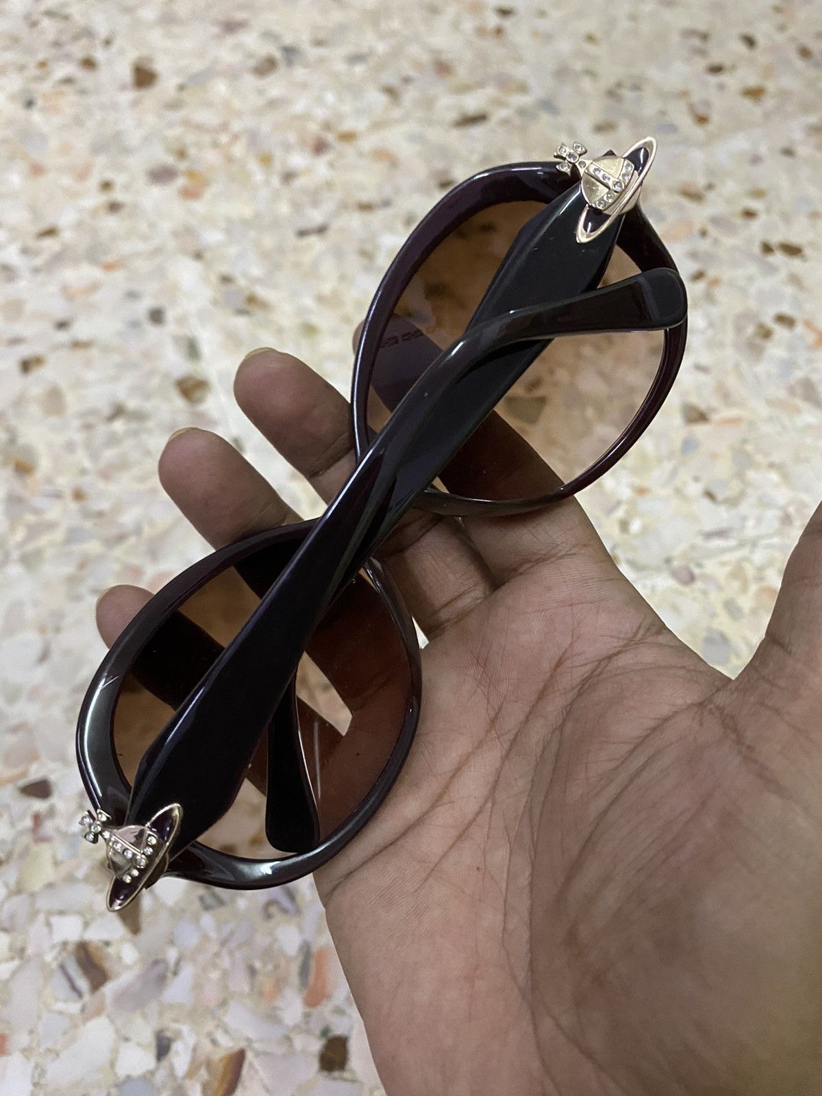 Vintage × Vivienne Westwood Vintage Vivienne Westwood Sunglas Size ONE SIZE - 2 Thumbnail