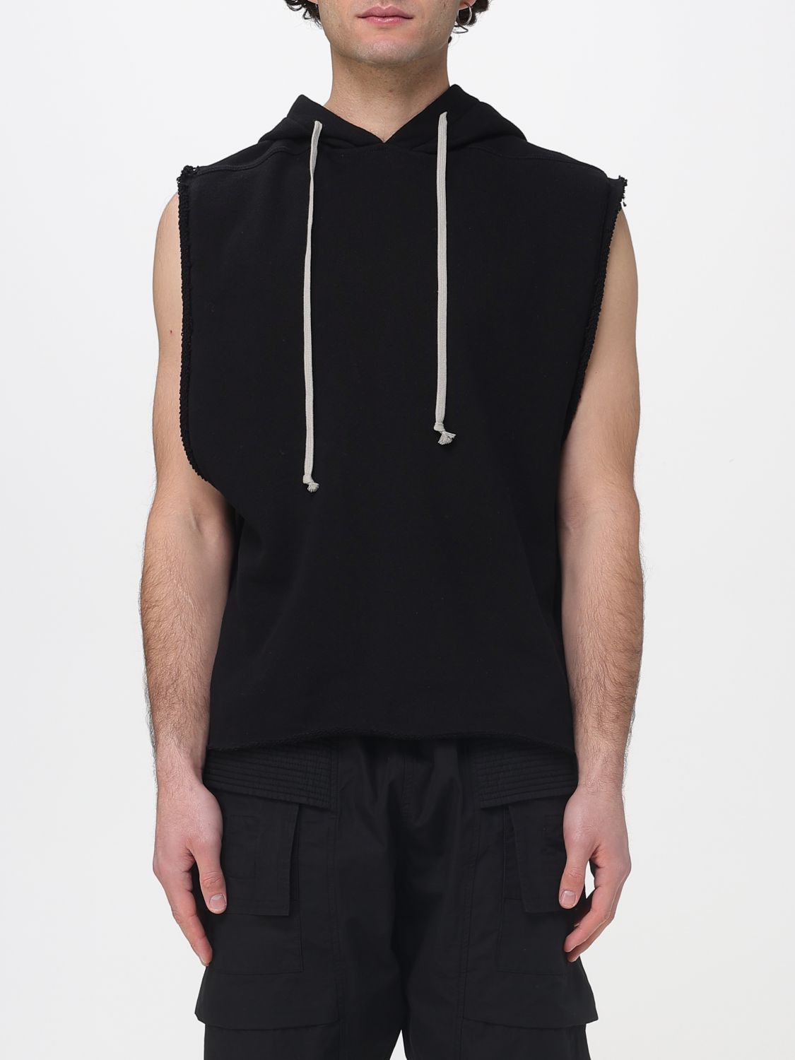 Rick Owens Rick Owens Sweatshirt Men Black Size US M / EU 48-50 / 2 - 1 Thumbnail