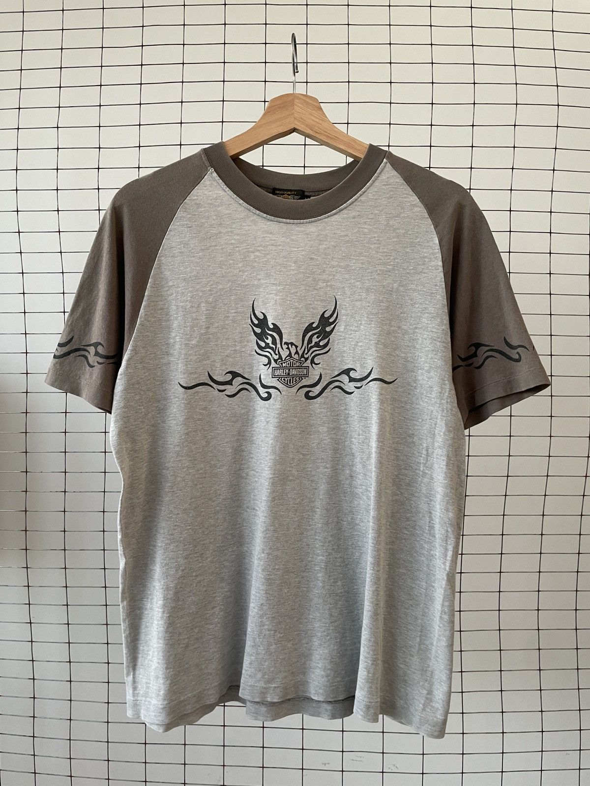 Harley Davidson × Vintage Vintage Harley Davidson T-Shirt Size US M / EU 48-50 / 2 - 1 Thumbnail