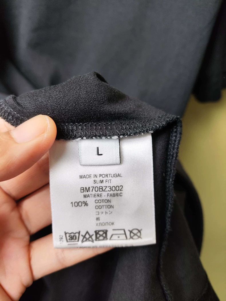 Givenchy Givenchy Distressed Black Crew Neck Hooded Sweatshirt, Siz Size US L / EU 52-54 / 3 - 8 Thumbnail