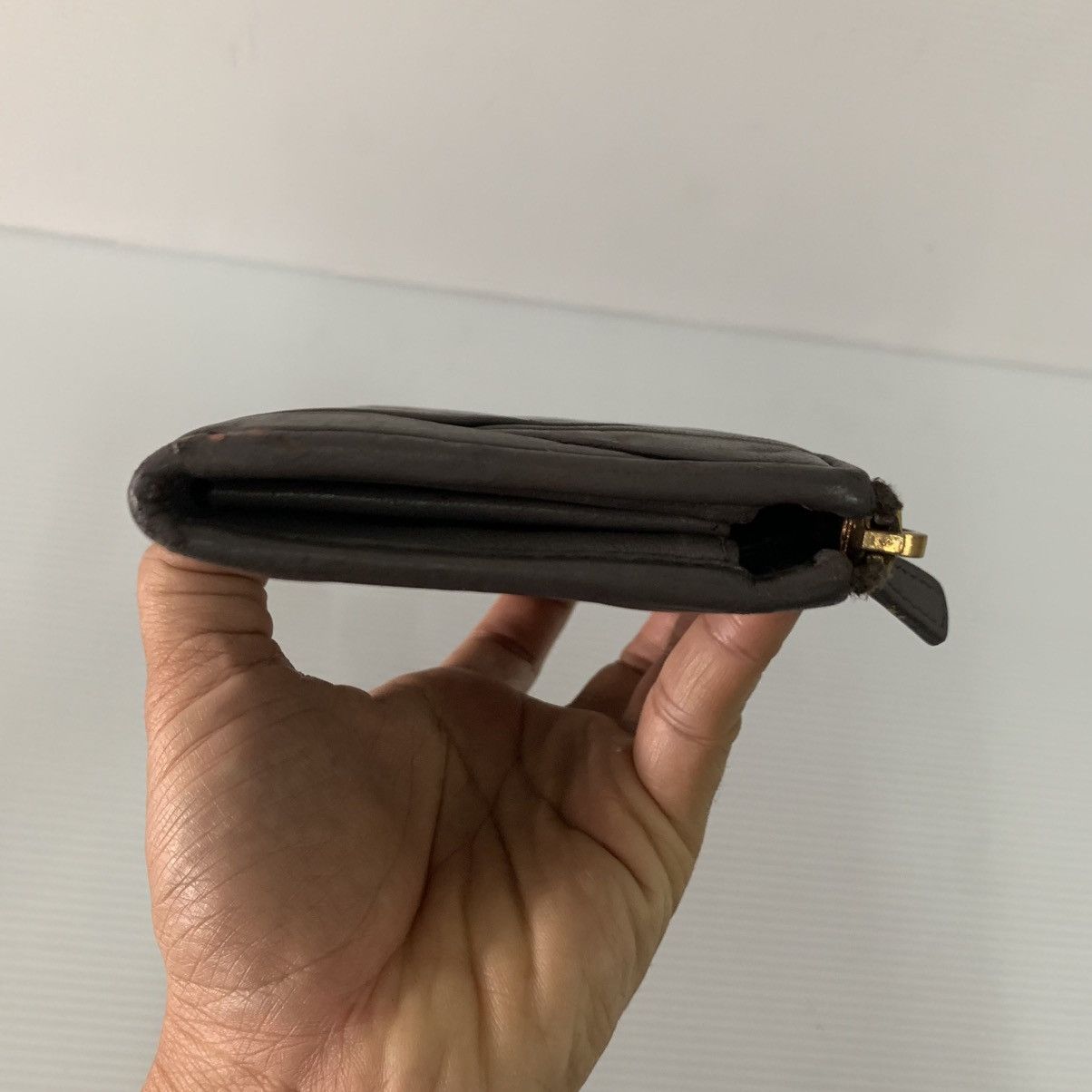 Miu Miu Miu Miu Leather Long Wallet Size ONE SIZE - 4 Thumbnail