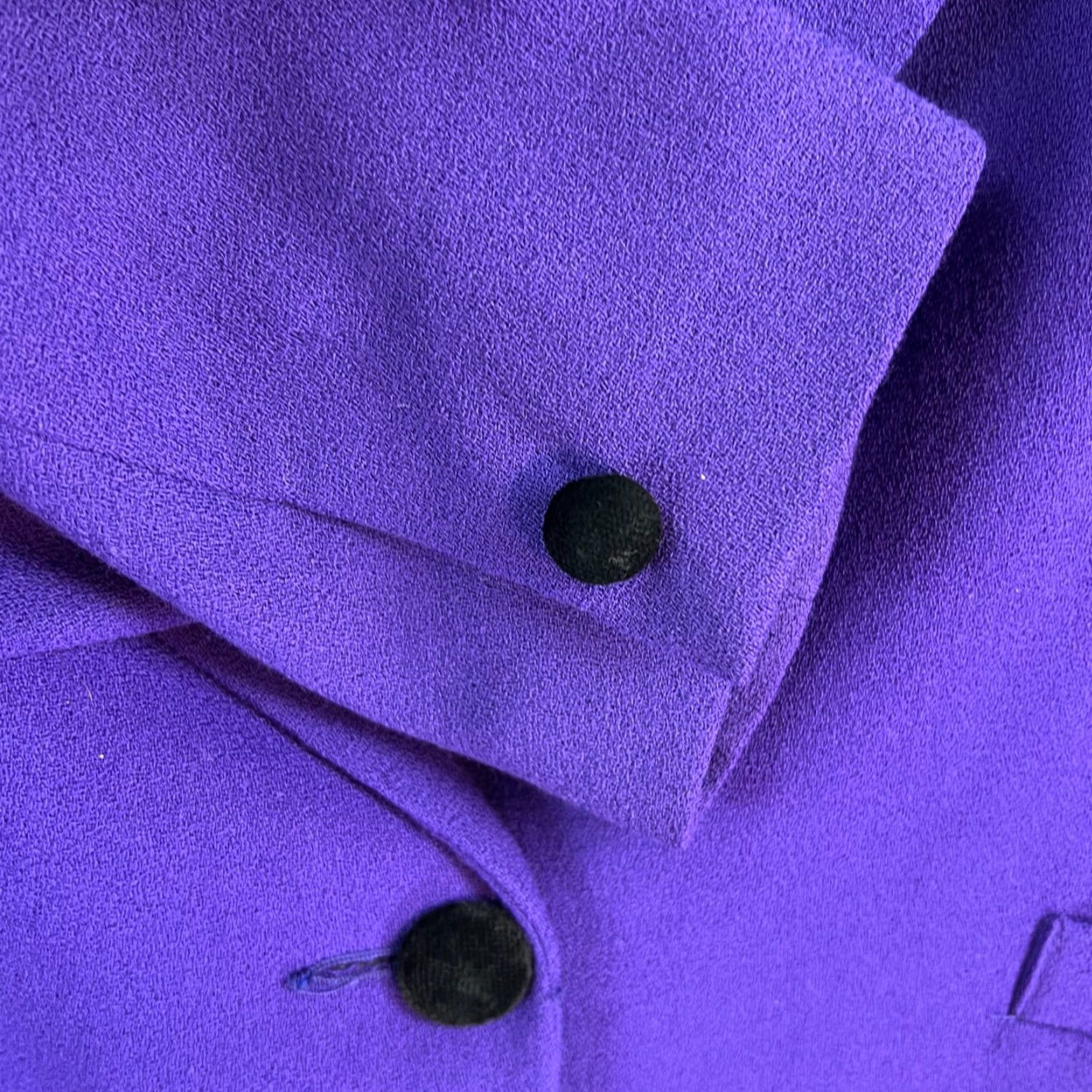 Vintage **Vintage Napa Valley Purple Adult Suit Jacket Size 10 Made USA** User: **Vintage Napa Valley Purple Suit Jacket Size 10 Made USA** Size L / US 10 / IT 46 - 5 Thumbnail