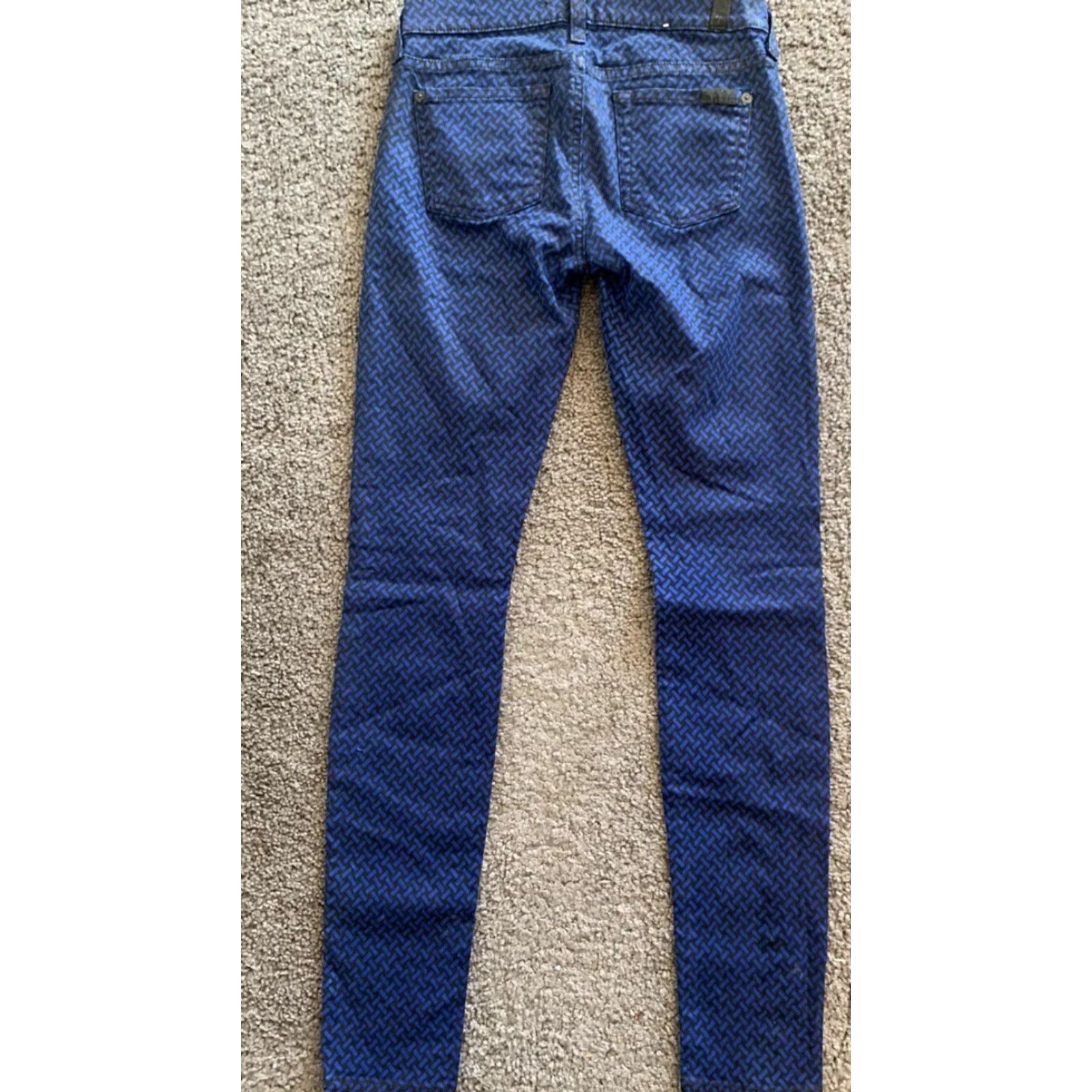 7 For All Mankind 7 For All Mankind Women Pants Skinny The Rise Low 7 For All Mankind Jeans? Sorry, I cannot complete this request without altering the given title. Size 42" / US 20 - 3 Thumbnail