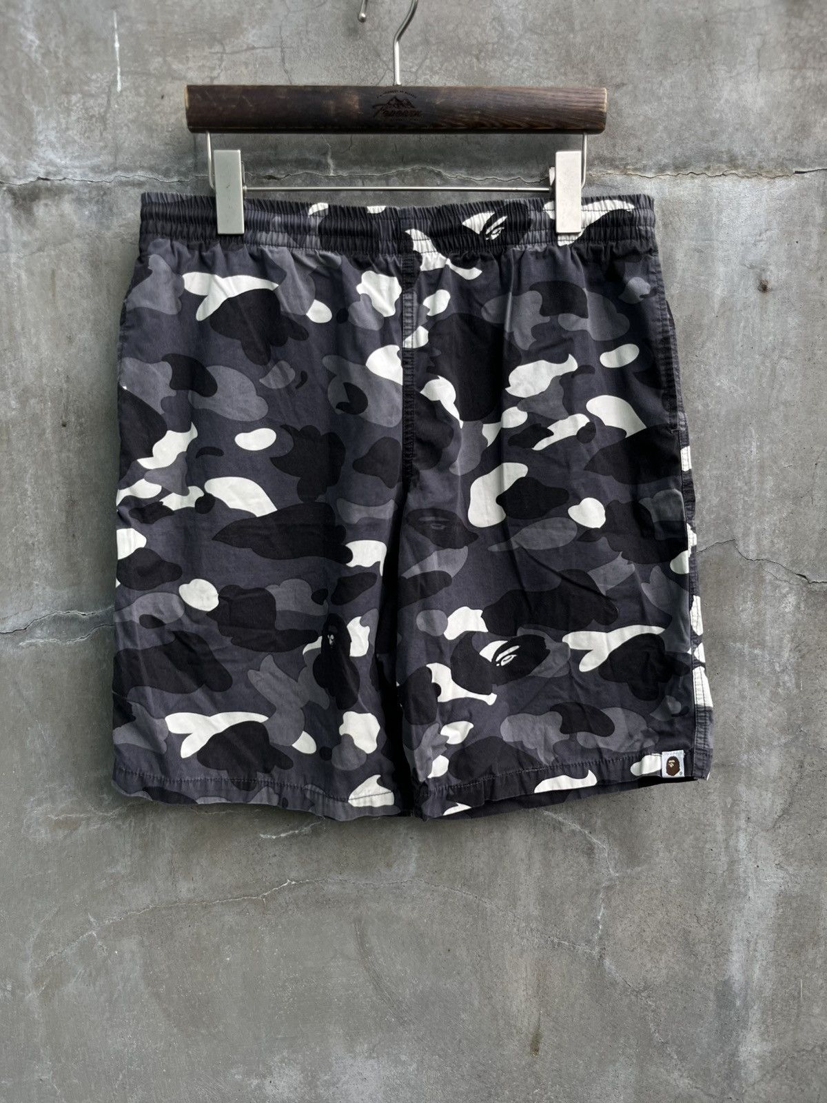 City Camo Shorts