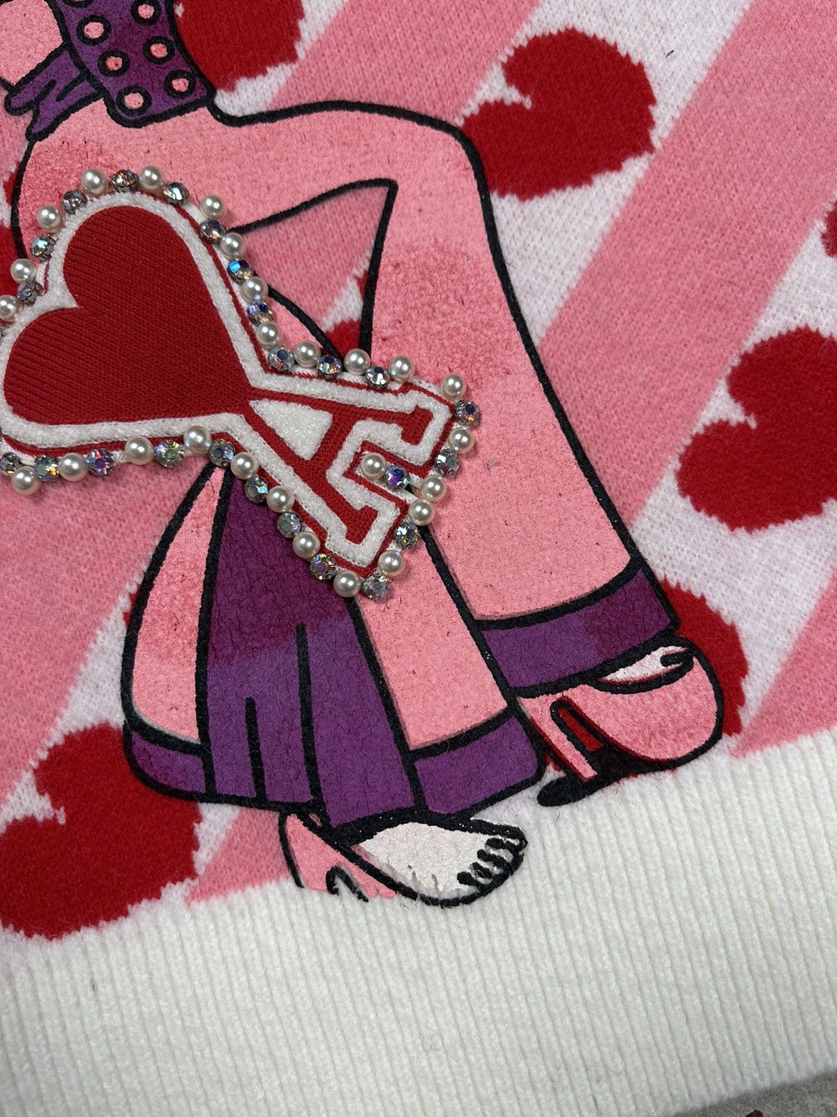 Cartoon Network × Vintage Vintage Y2K Betty Boop Cartoon Network Wool Sweater Size US L / EU 52-54 / 3 - 9 Thumbnail