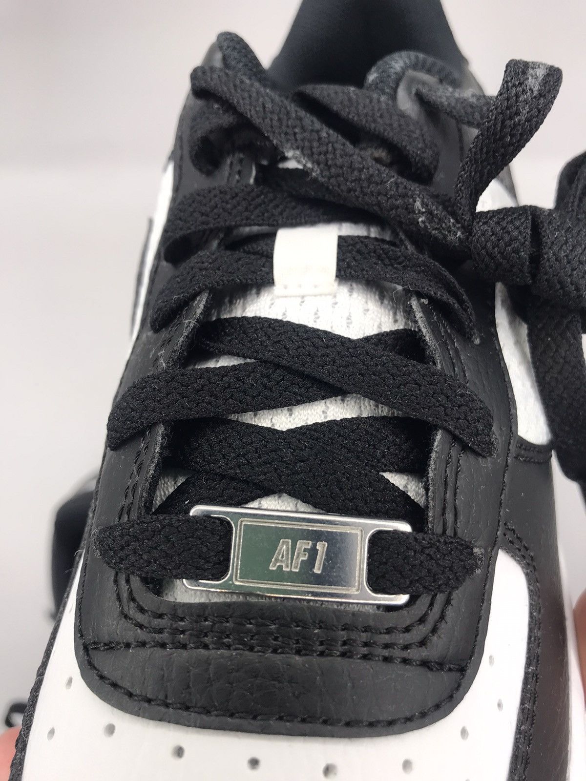 Nike Nike Air Force 1 “Black&White” Size US 7 / EU 40 - 5 Thumbnail