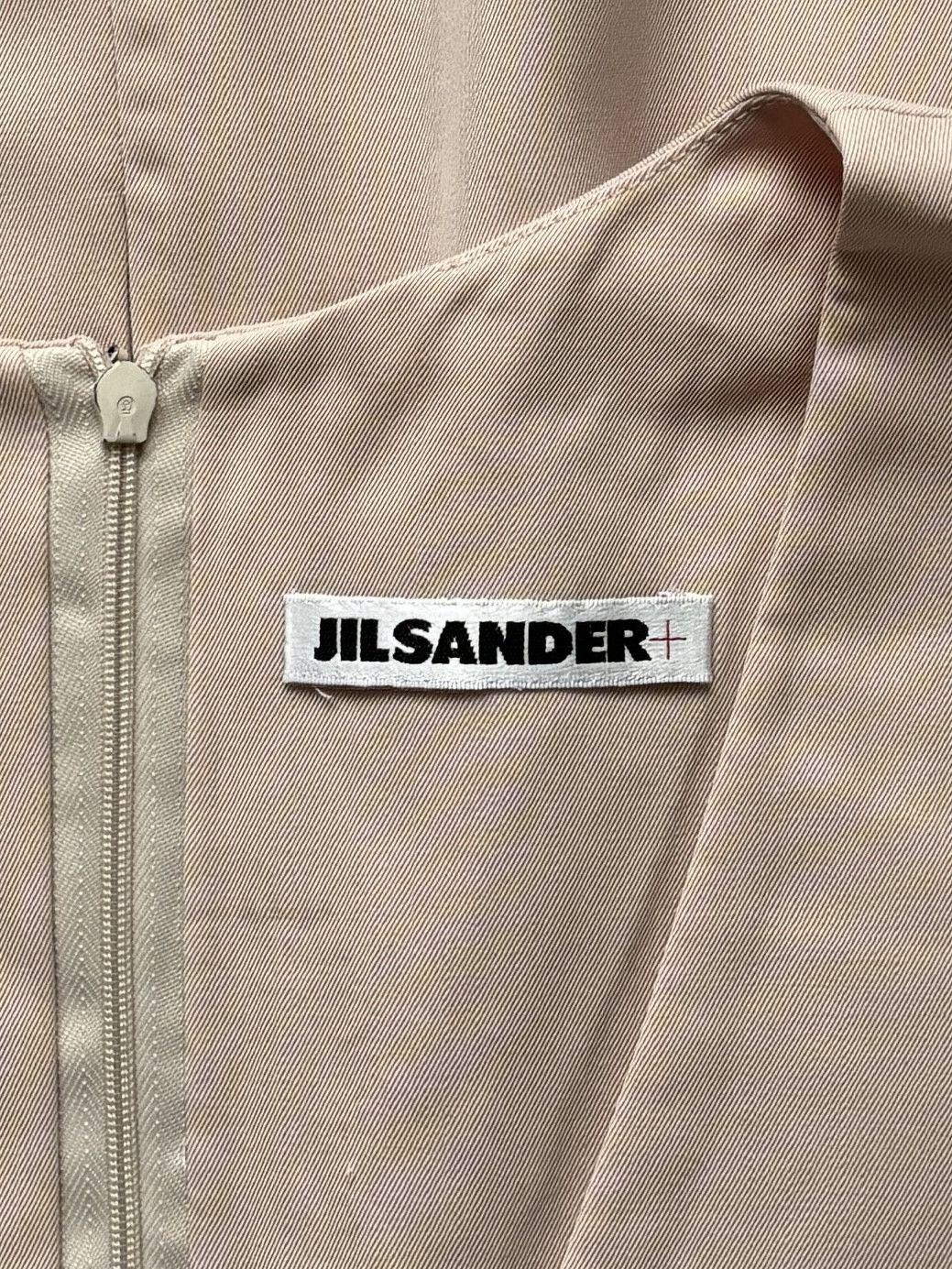Jil Sander ⚡️QUICK SALE⚡️Jil Sander Pale Pink Sleeveless Midi Dress Size S / US 4 / IT 40 - 3 Thumbnail