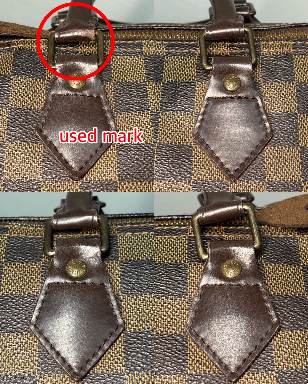 Louis Vuitton Louis Vuitton Damier Speedy 35 Size ONE SIZE - 13 Thumbnail