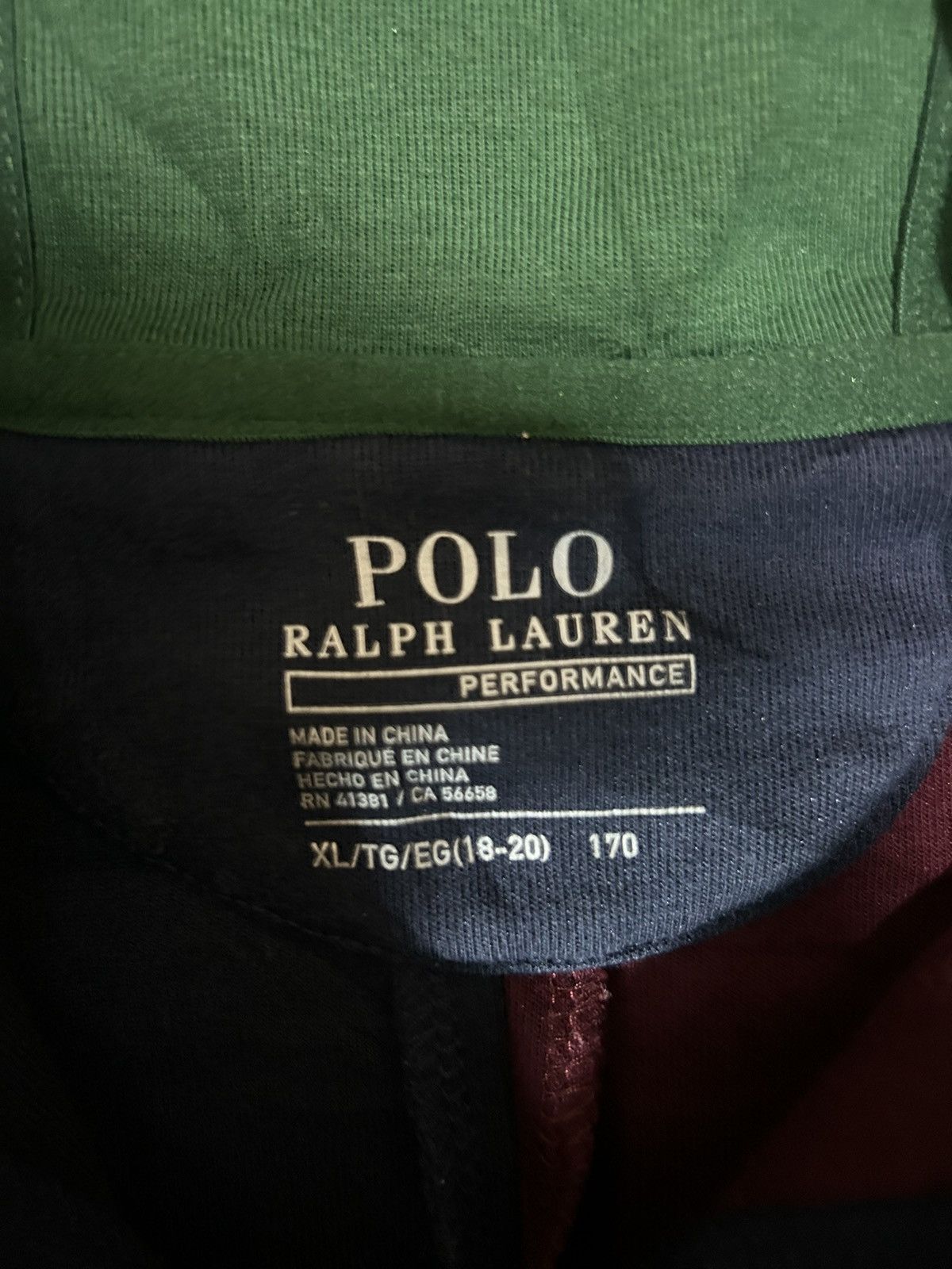 If Six Was Nine Polo Ralph Lauren Fur Hoodie IfSixWasNine LGB style Size US M / EU 48-50 / 2 - 4 Thumbnail
