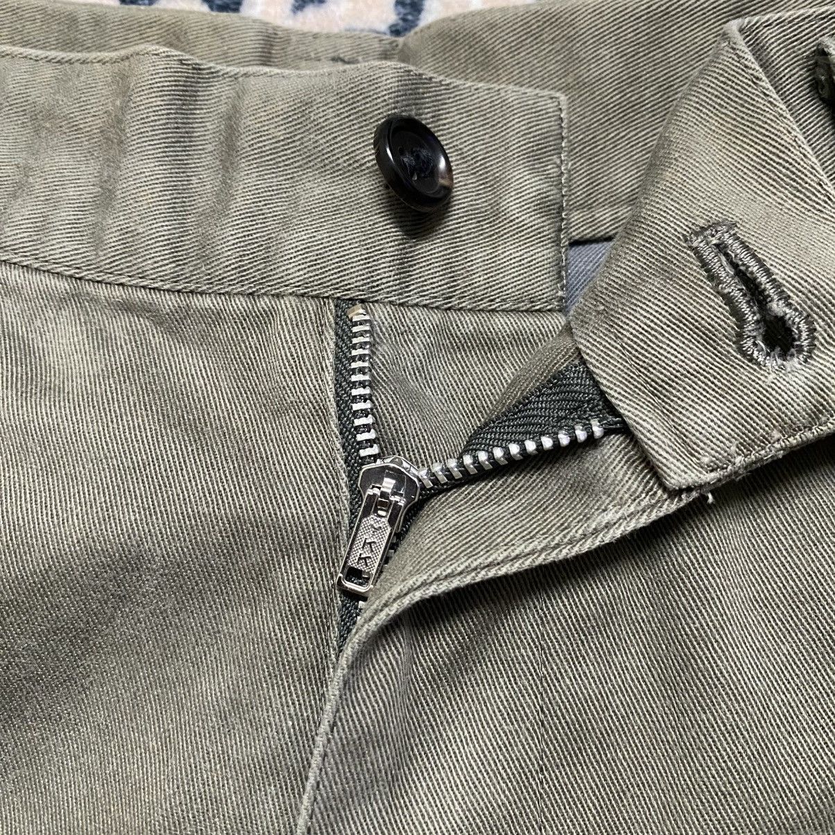 Comme des Garcons Homme AD2002 Comme Des Garcons Homme Painter Pants Faded Size US 28 / EU 44 - 18 Thumbnail